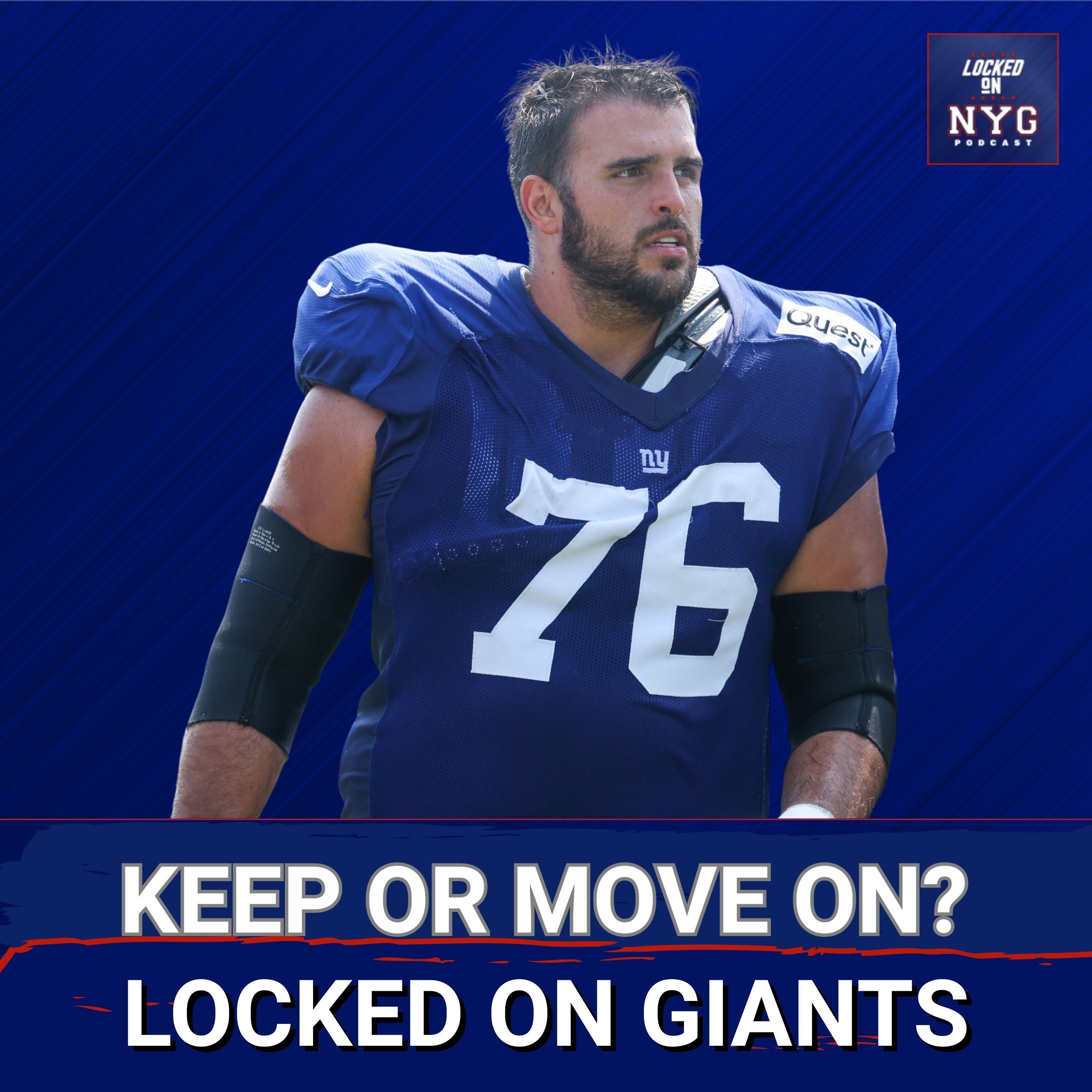 Should the Giants CUT Jon Runyan Jr.? Salary Cap Debate and O-line SHAKEUP EXPLORED