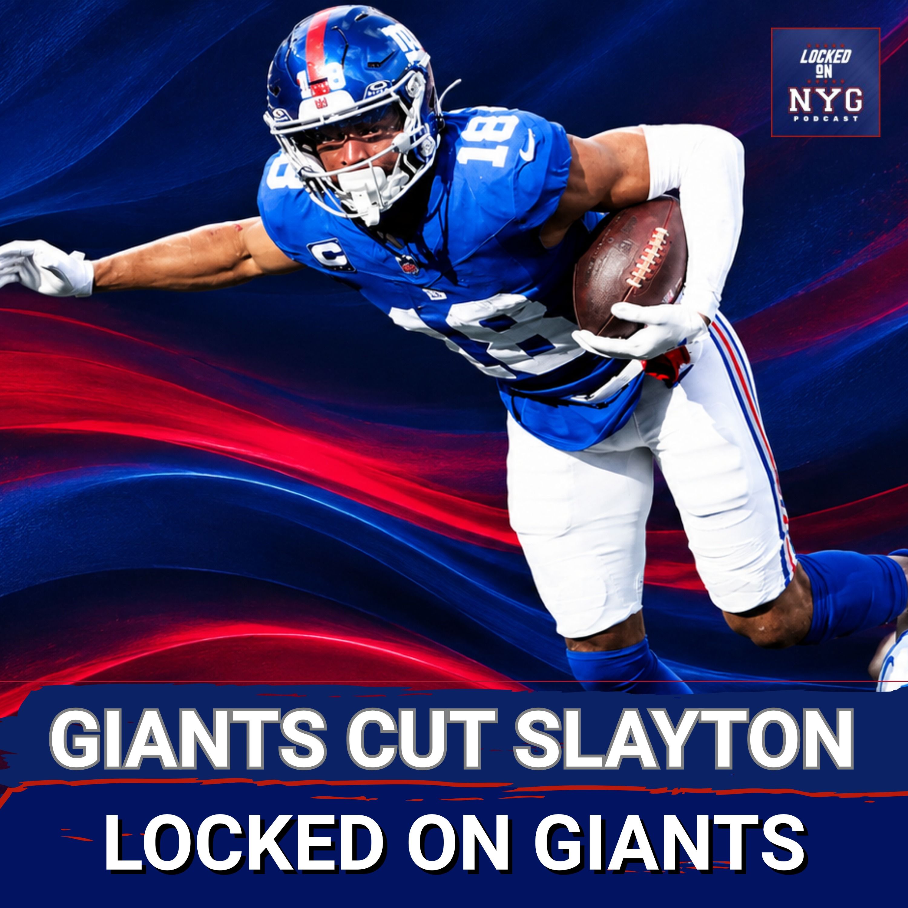 New York Giants Cut Darius Slayton – SHOCKING Move, Roster IMPACT, and Cap Ramifications