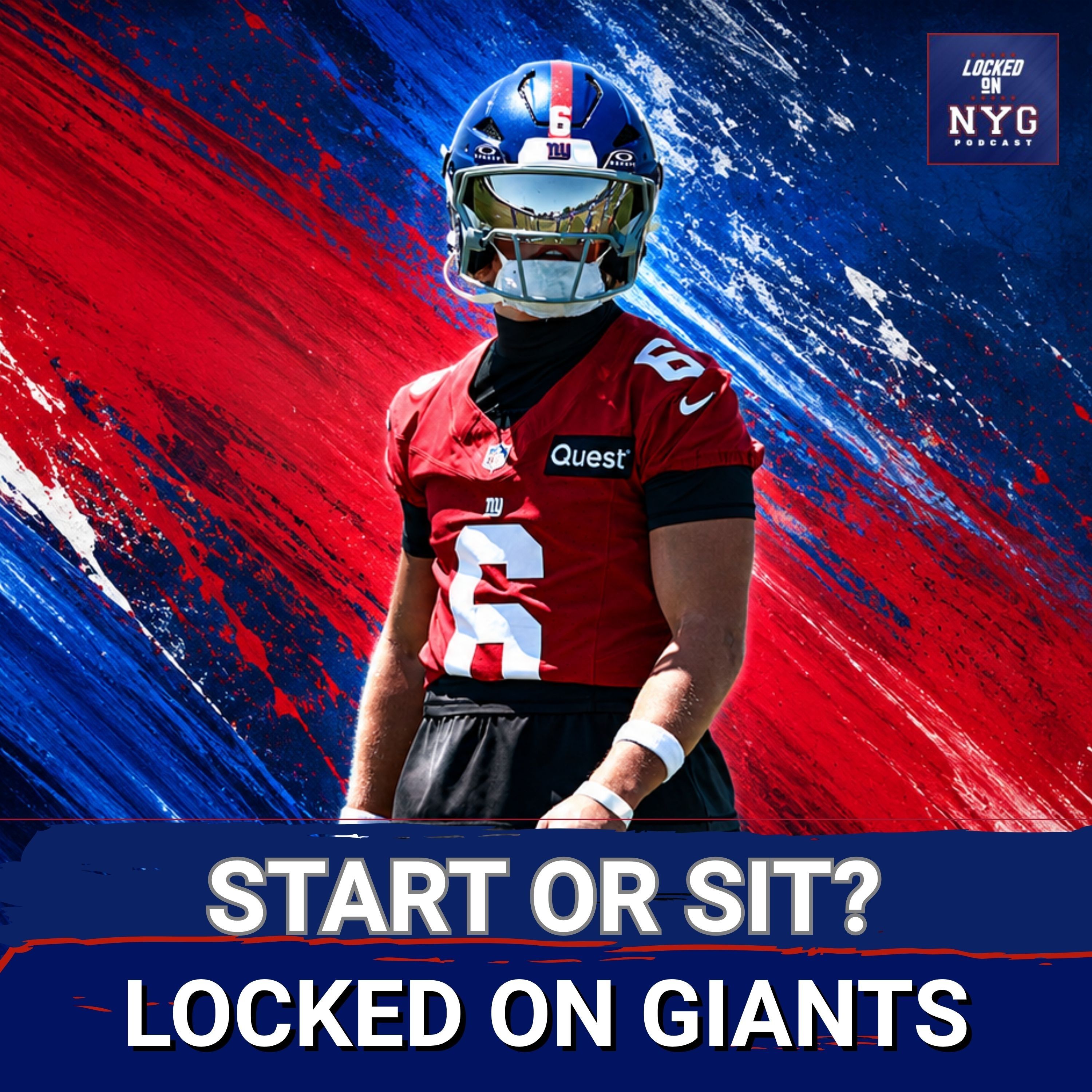 JUST DO IT: Jaxson Dart and Giants’ Starters NEED Preseason Reps