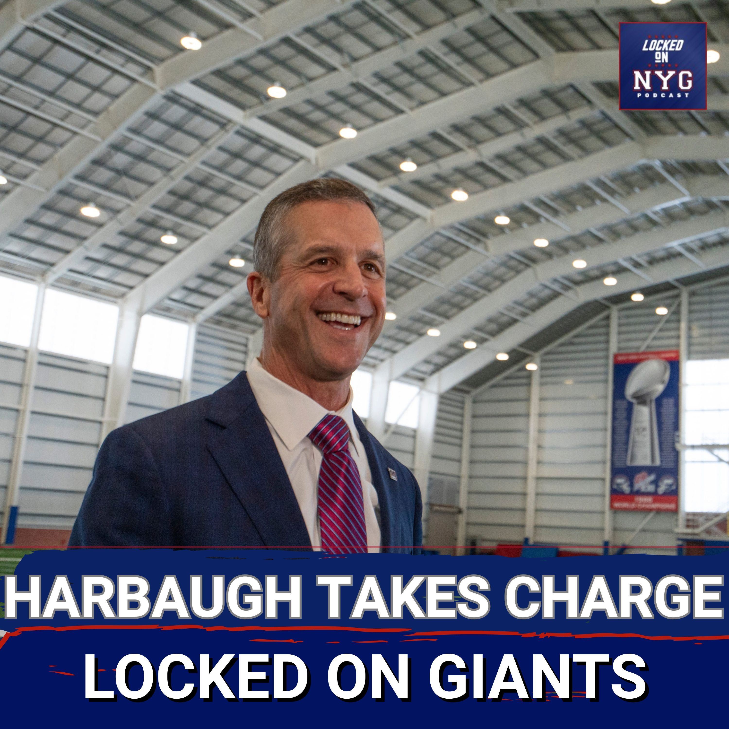 John Harbaugh TAKES COMMAND—Is SUCCESS Finally Coming to New York Giants? John Harbaugh TAKES COMMAND—Is SUCCESS Finally Coming to New York Giants?