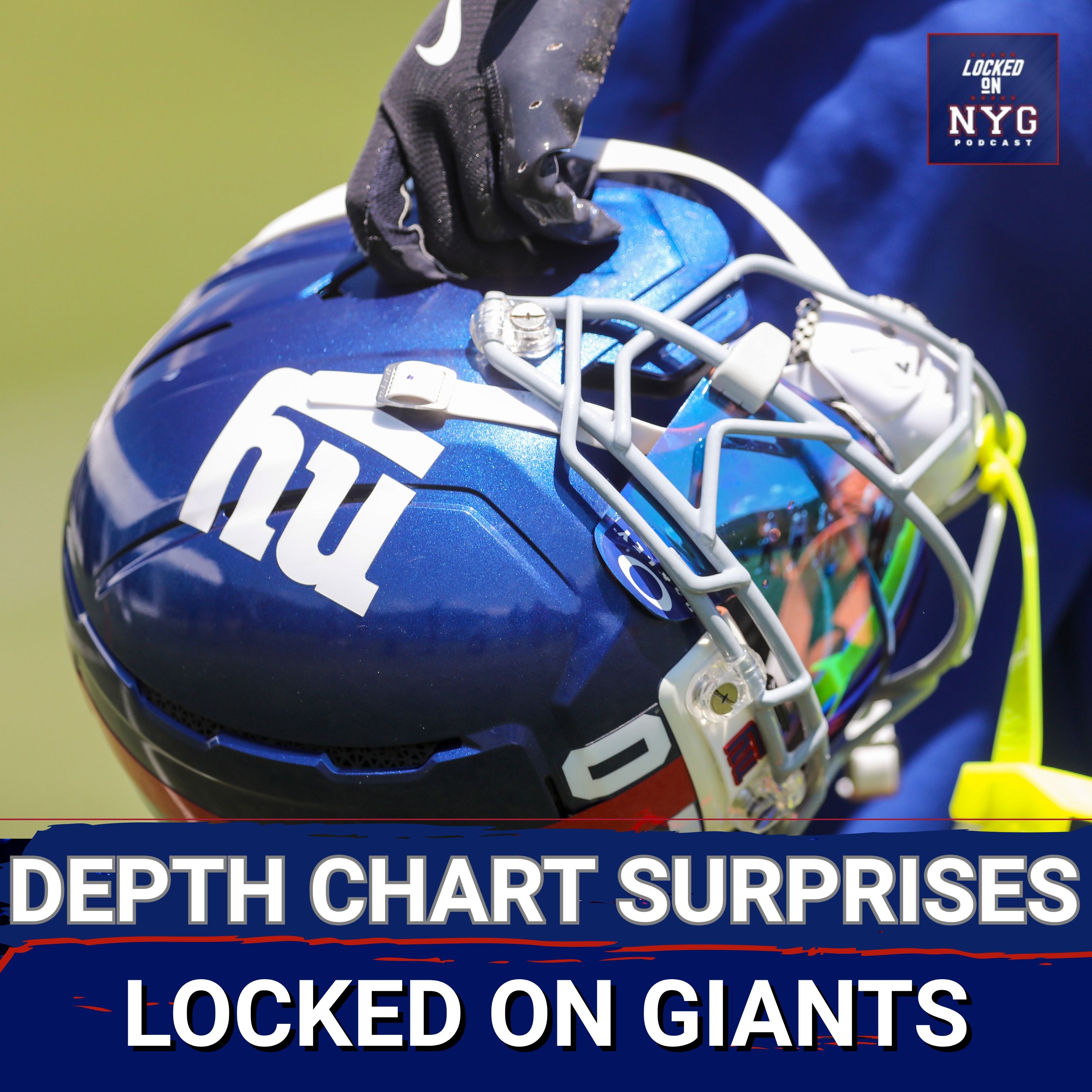 GIANTS REVEAL: Unofficial Depth Chart Has Who Where?