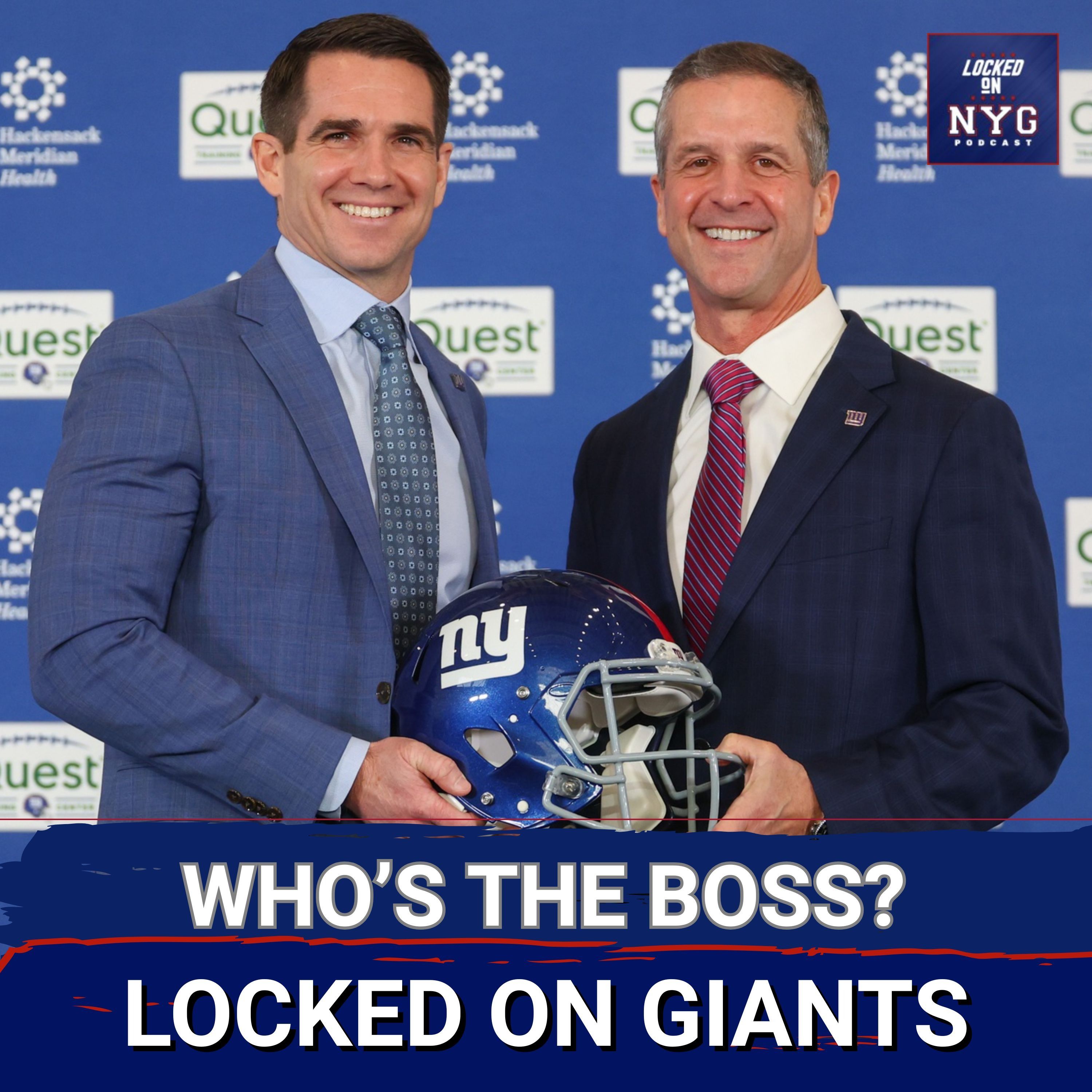 POWER SHIFT: Are the New York Giants Really Giving John Harbaugh Final Say? POWER SHIFT: Are the New York Giants Really Giving John Harbaugh Final Say?