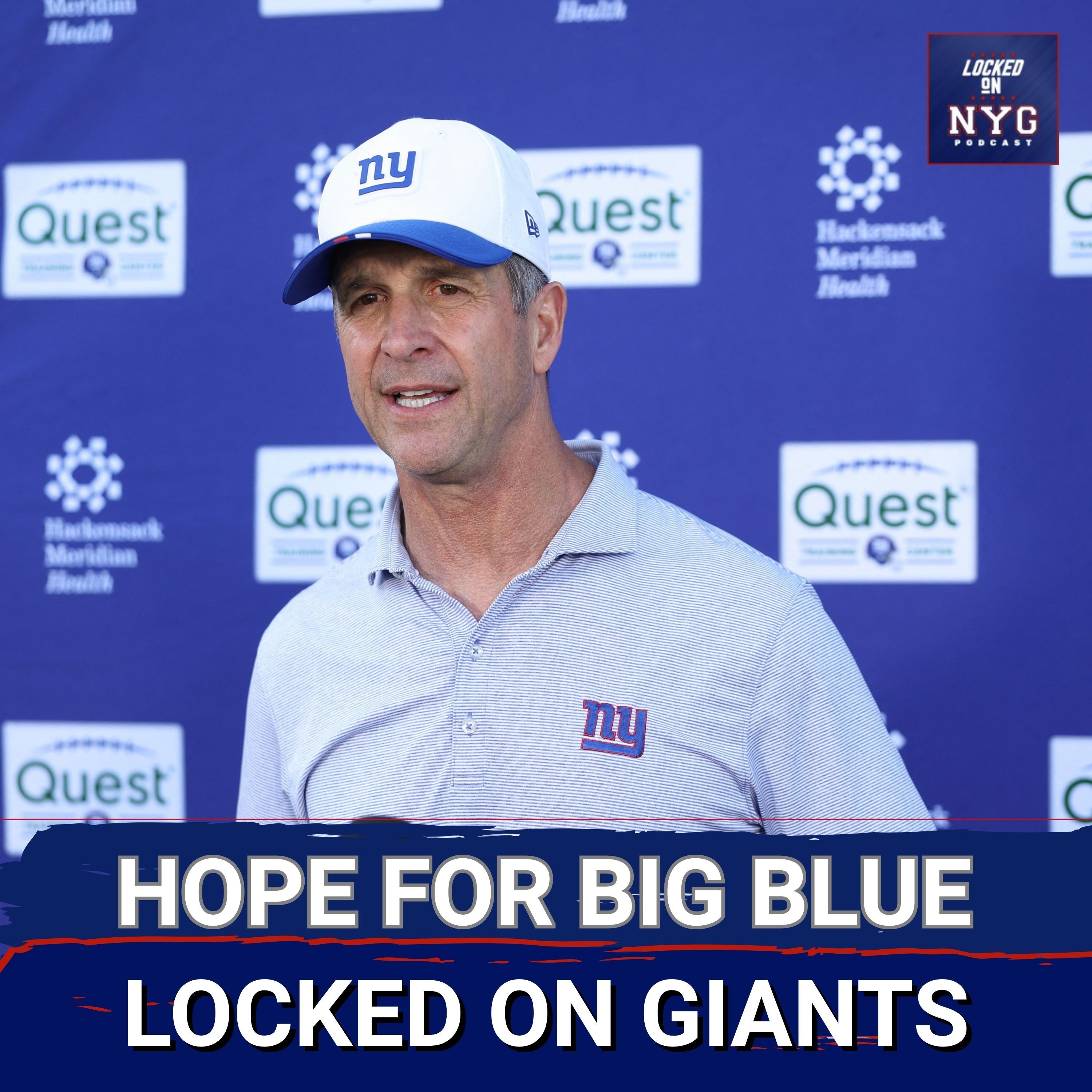 NEW ERA: Why the New York Giants’ John Harbaugh PRACTICES Stand Out & EXCITE the Locker Room episode artwork