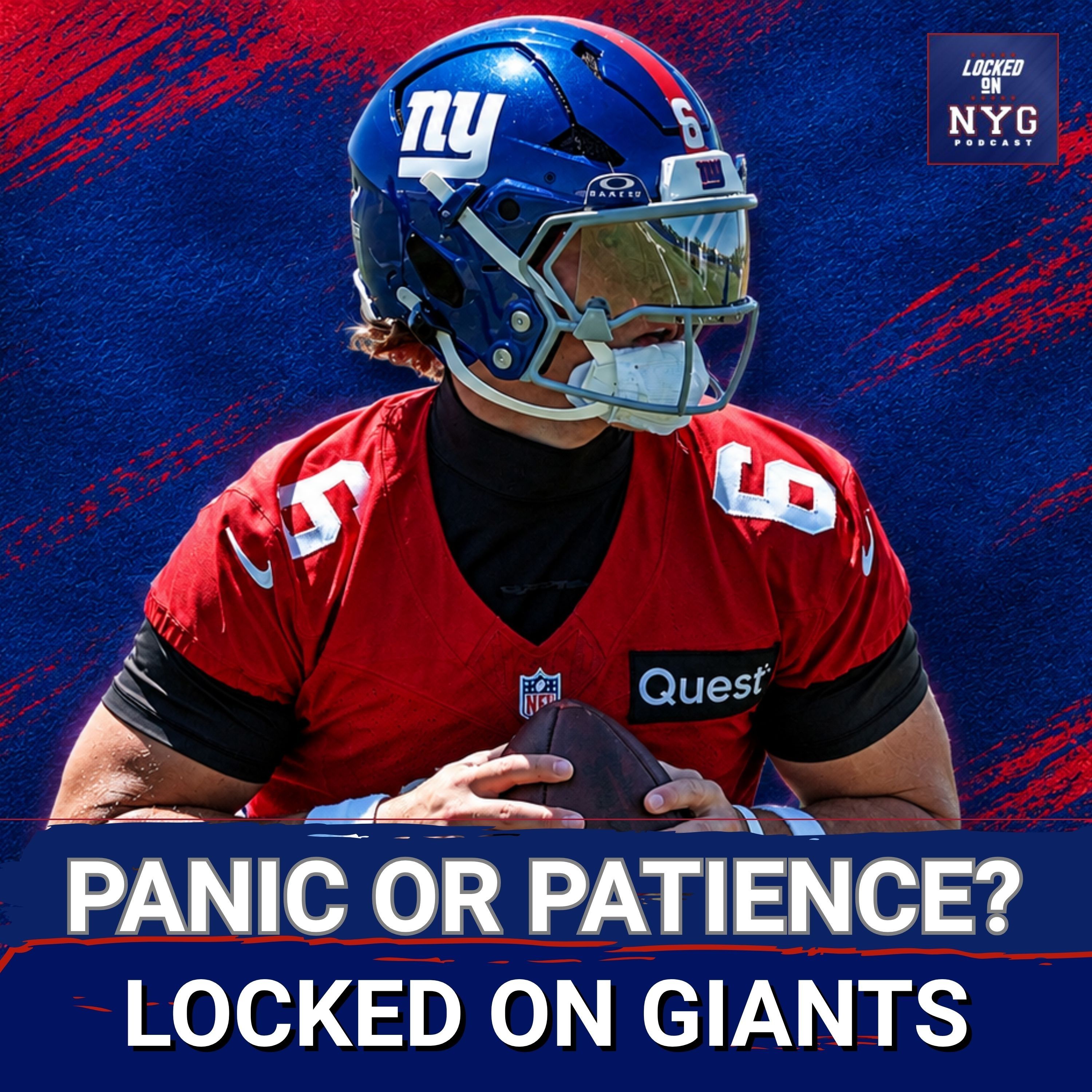 TRANSITION: Giants’ Jaxson Dart Faces Early Struggles—Why Fans Should WAIT Before Judging