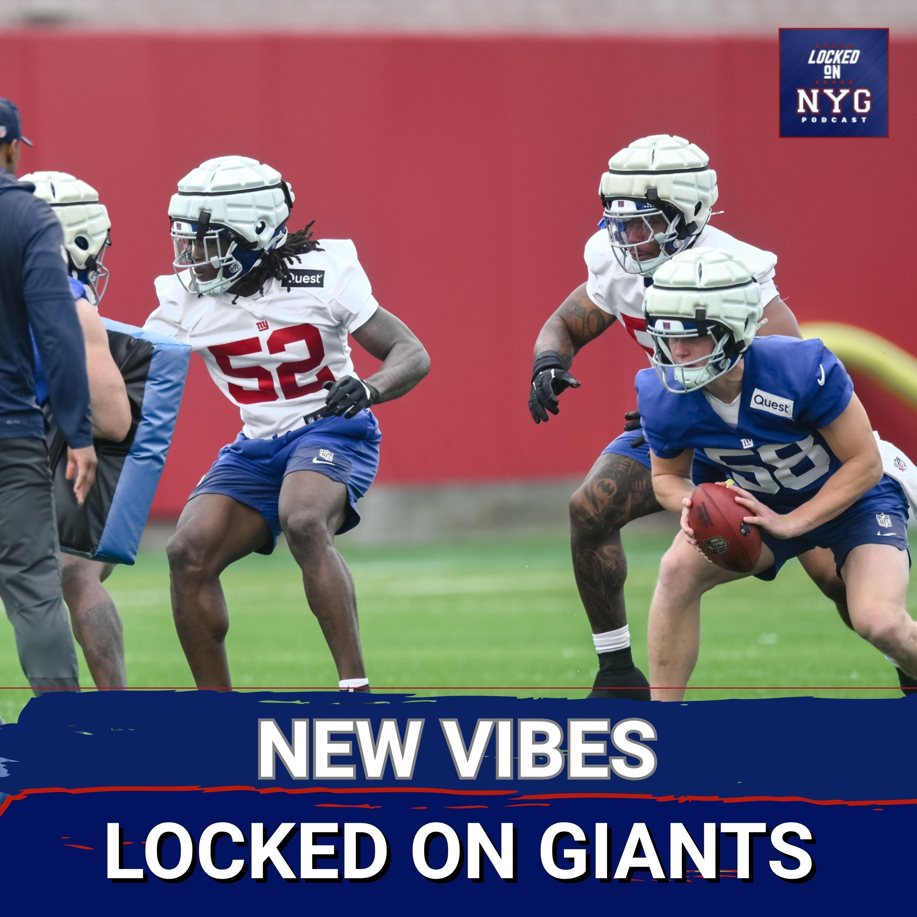 New York Giants Rookie MINICAMP REVEALS Hidden TALENT, John Harbaugh's Genius episode artwork