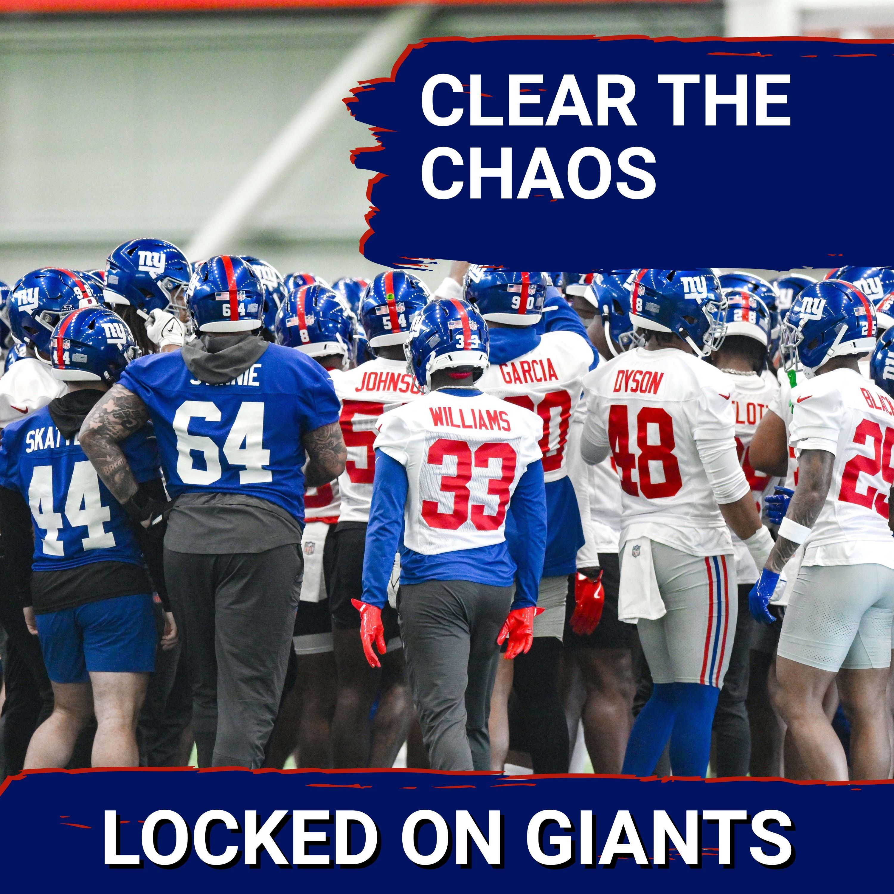 Mistakes the New York Giants Must Stop Making in Roster Building