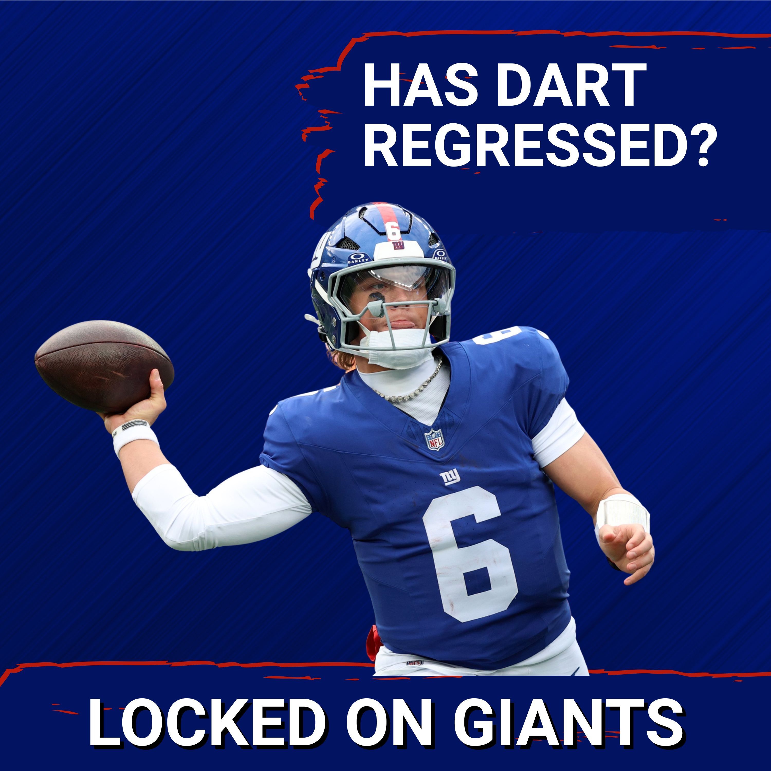 Jaxson Dart's Giants Surge or Slump? BREAKING DOWN the Regression Myth