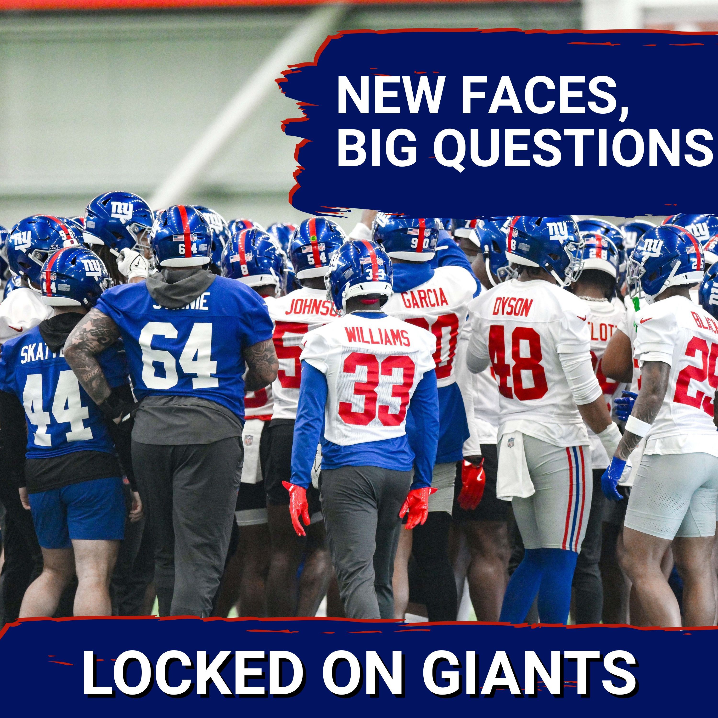 NY Giants’ 2026 Playoff HOPES Hinge on Making These Roster Moves