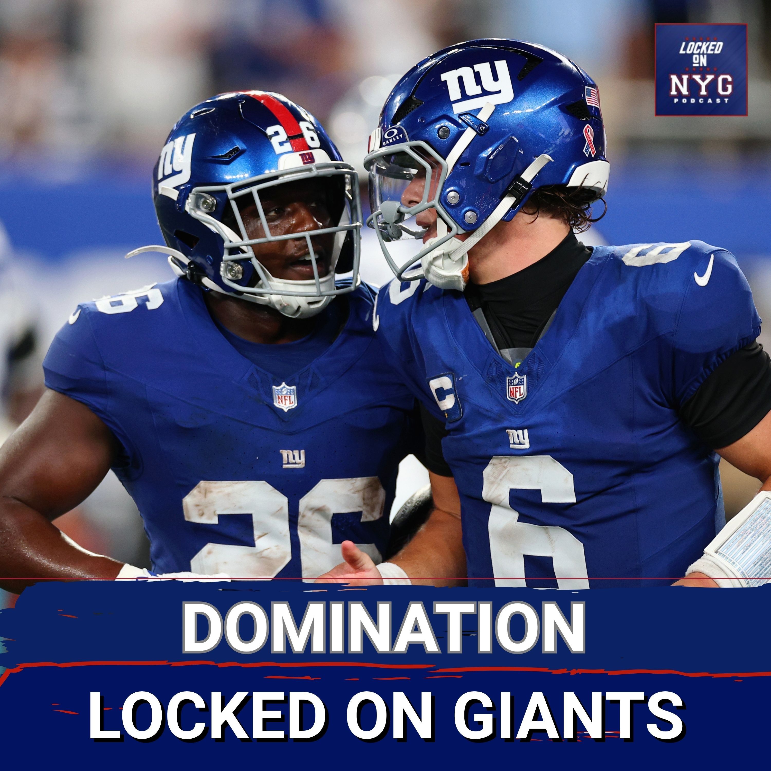 WOW FACTOR: Giants Offense DELIVERS Big as Jaxson Dart and Isaiah Likely Outplay Dallas Defense