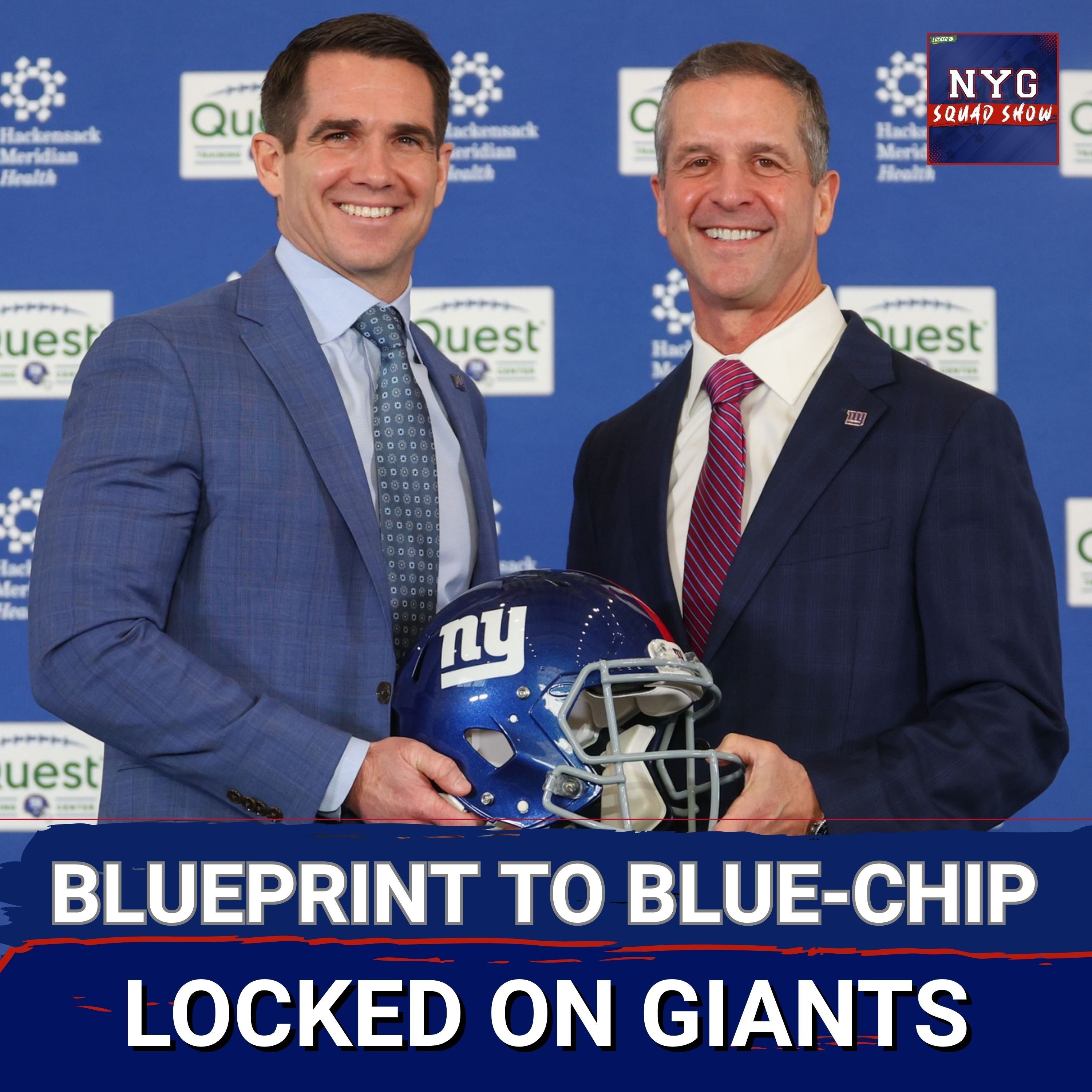 Giants Squad Show: Blueprint to Blue-Chip