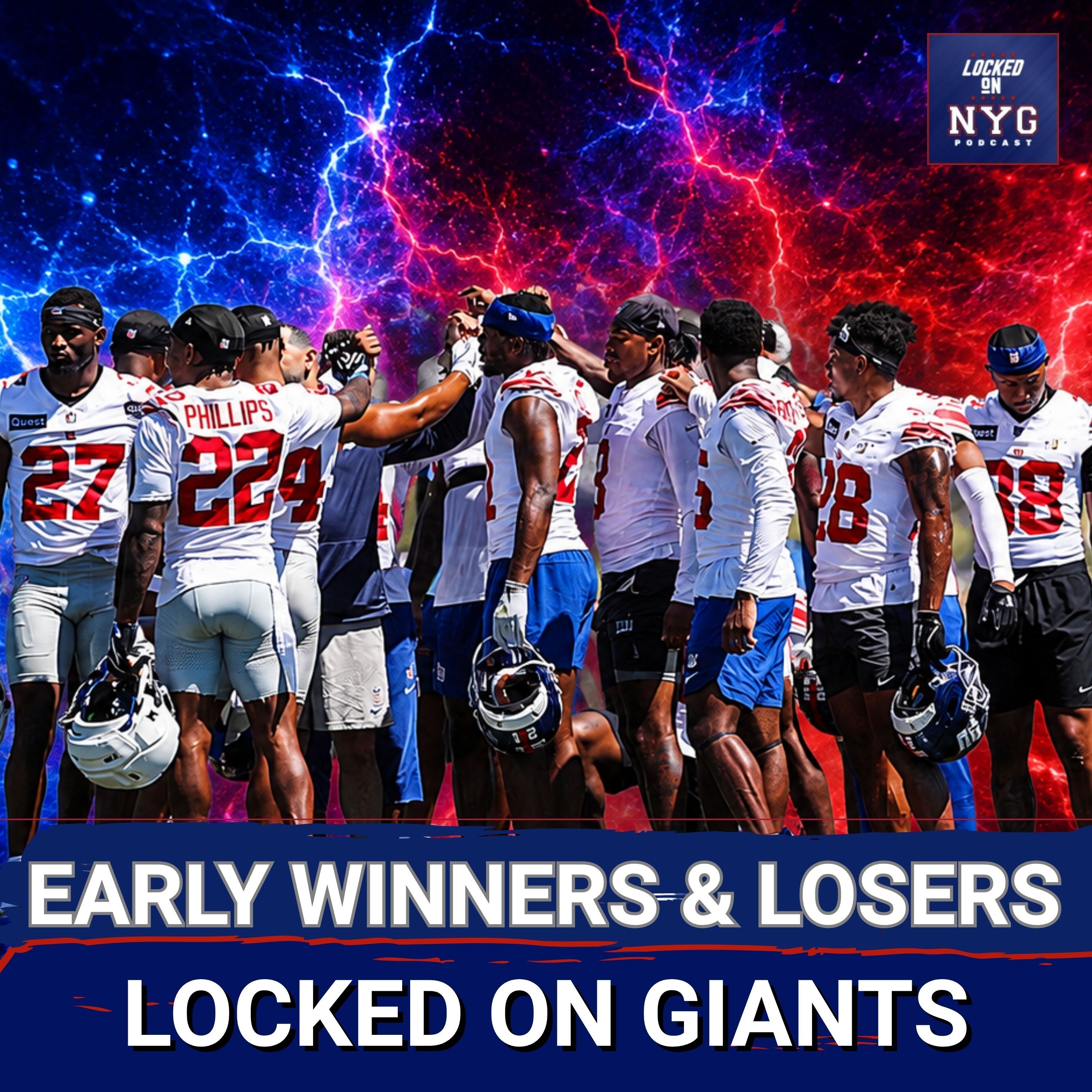 BREAKOUT: New York Giants Early Camp WINNERS