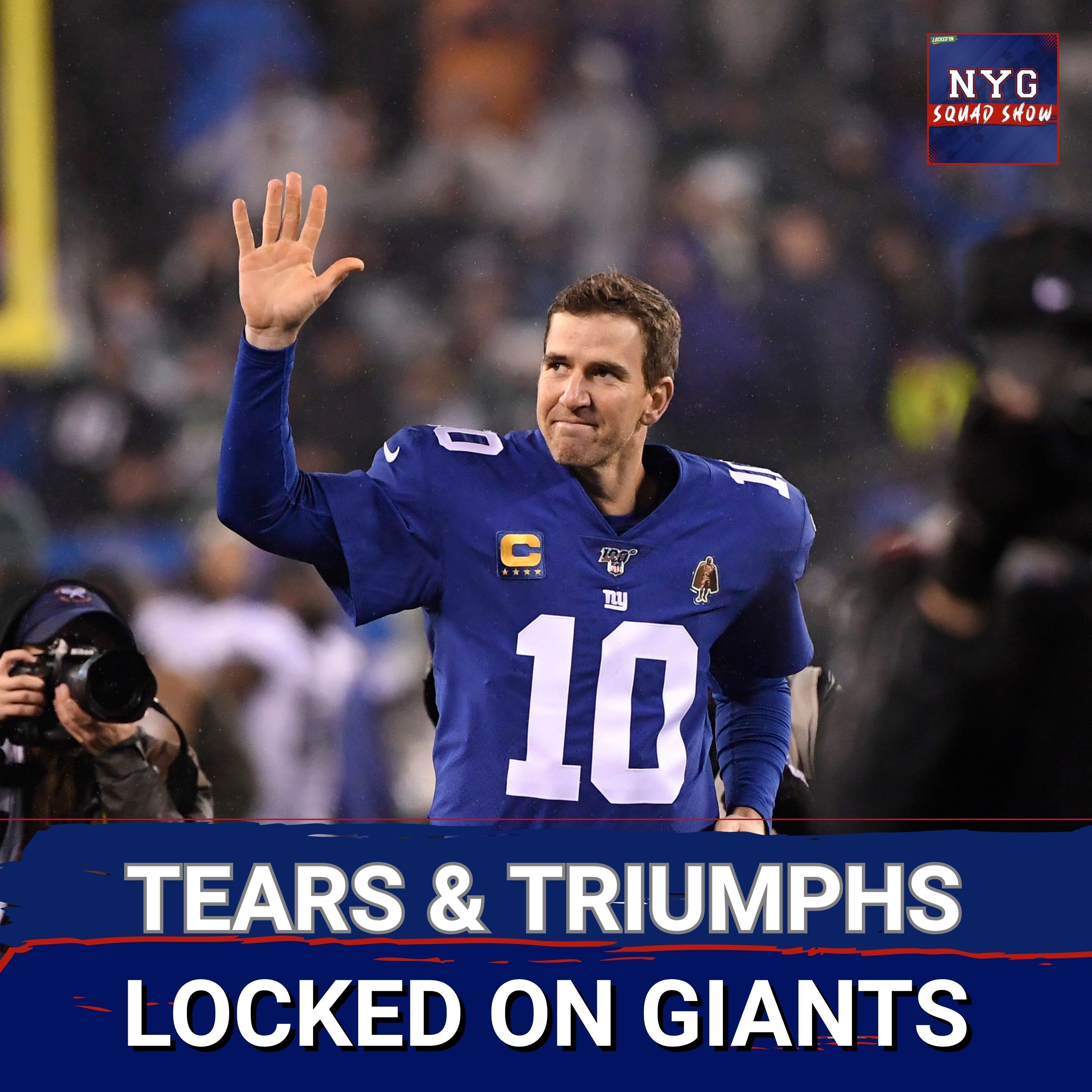 UNFORGETTABLE: Celebrating 10 Years of Locked On with 10 MEMORABLE NY Giants Moments episode artwork