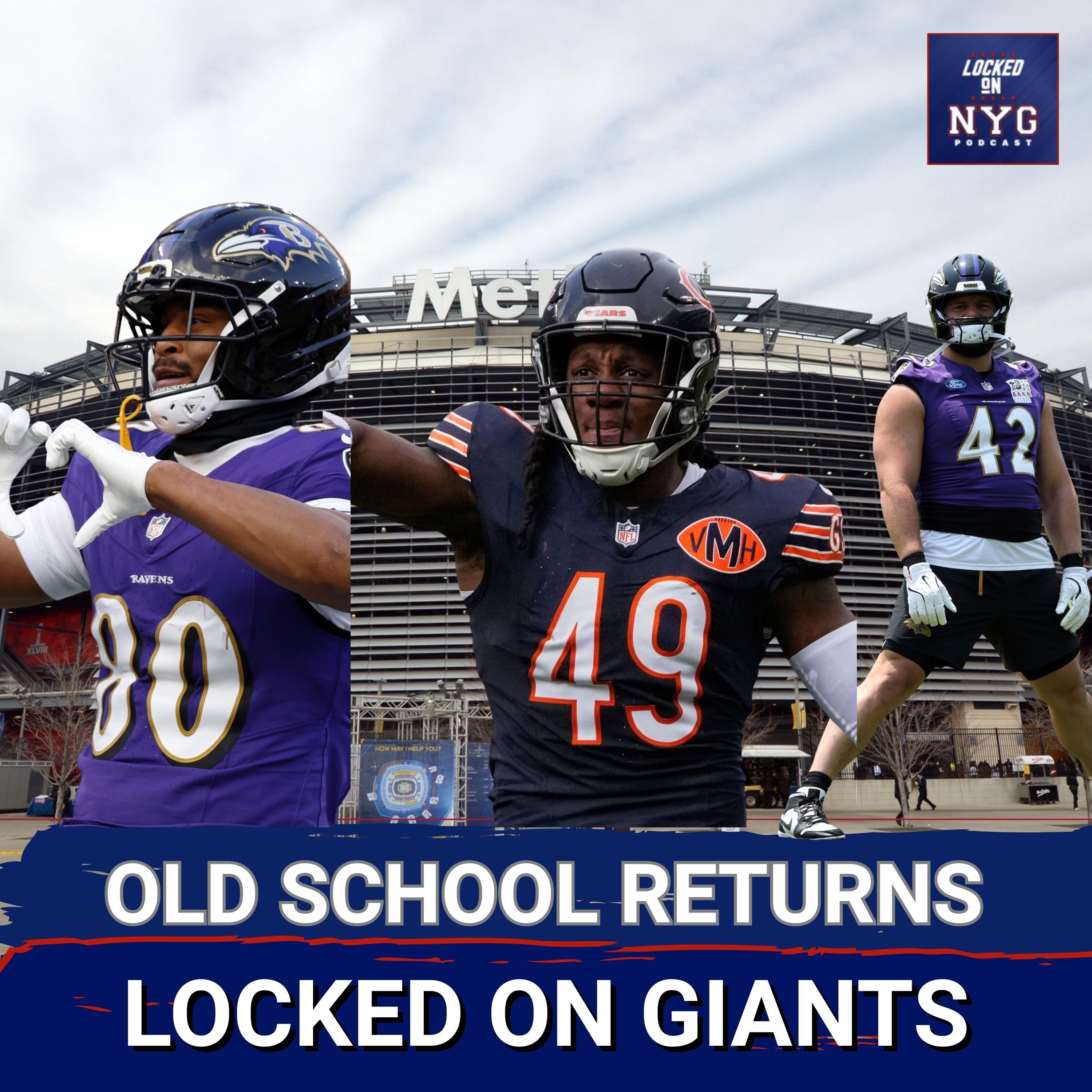 New York Giants Old School Football Coming Back in 2026