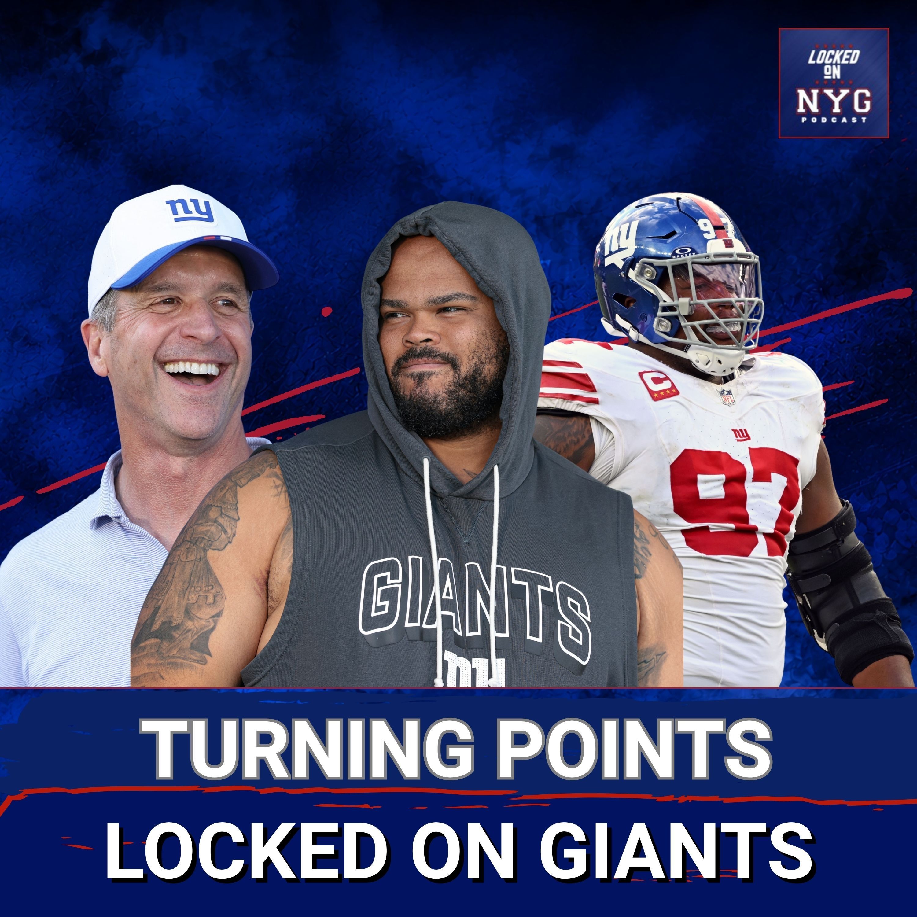 TURNING POINTS: Exploring Giants' BIGGEST and Most IMPACTFUL Offseason Moves