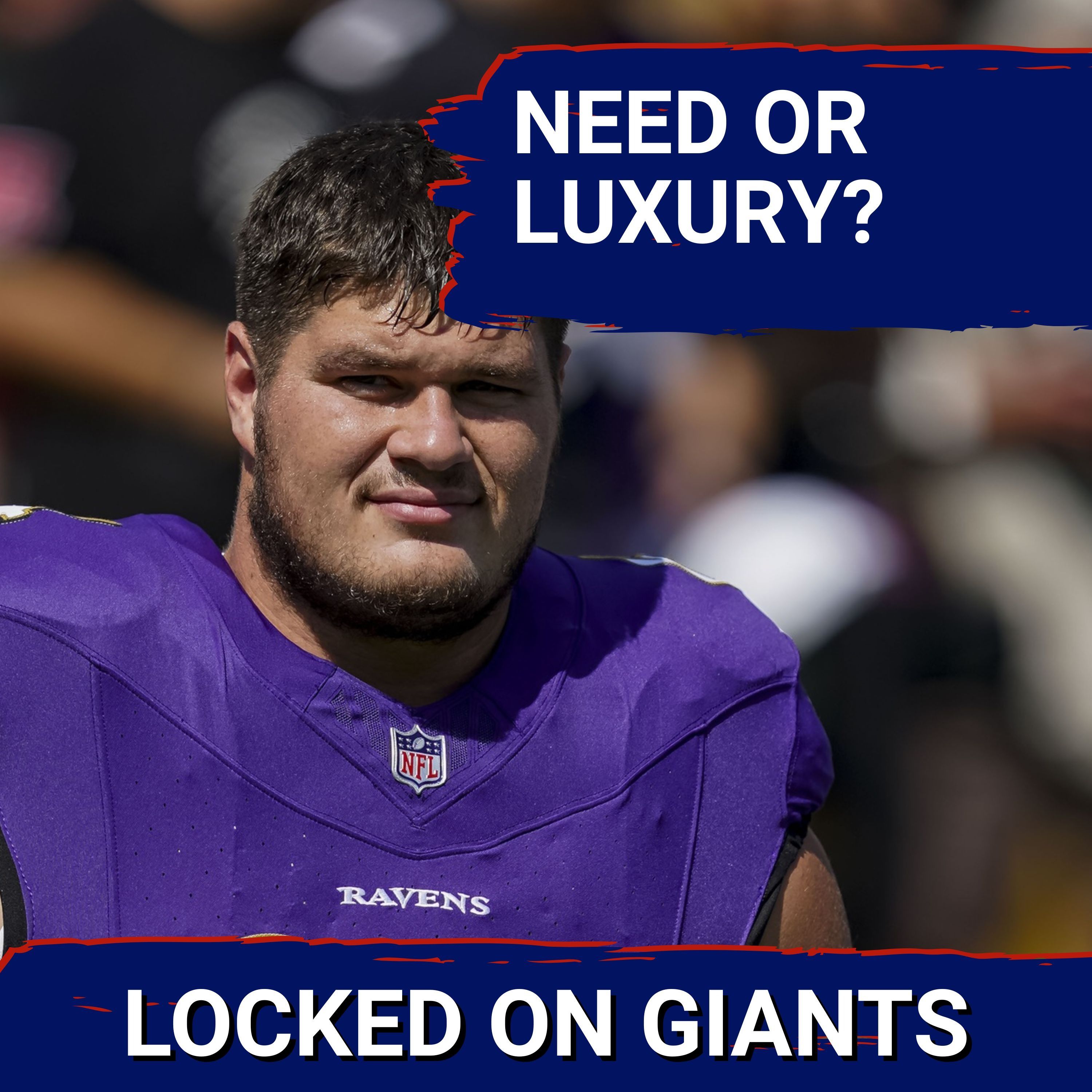 SPLURGE: Is Tyler Linderbaum the Must-Have or Just a DREAM for the New York Giants?