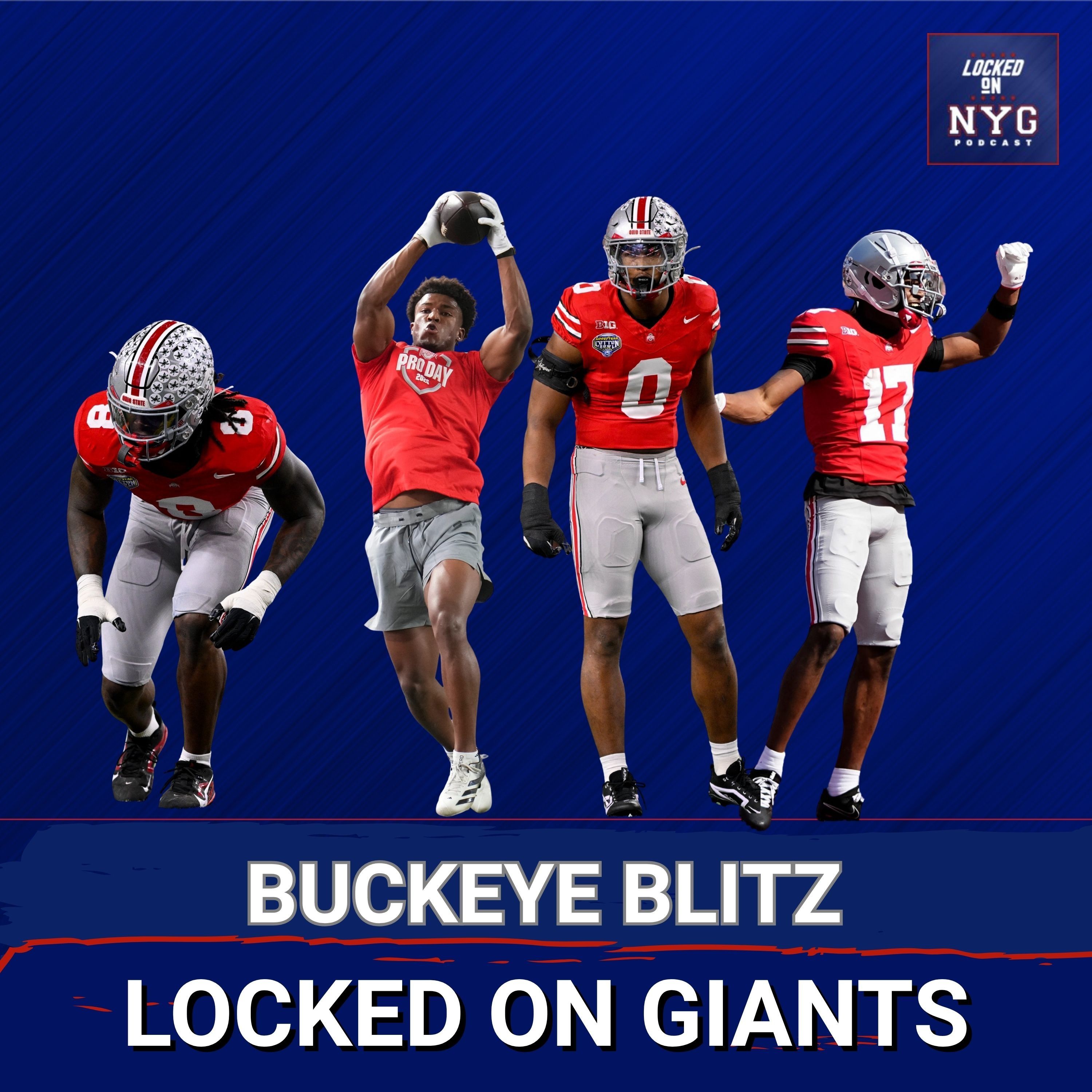 BUCKEYES to BIG BLUE? Ohio State Analyst Peels Back Curtain on Draft Prospects and Best Giants Fits BUCKEYES to BIG BLUE? Ohio State Analyst Peels Back Curtain on Draft Prospects and Best Giants Fits