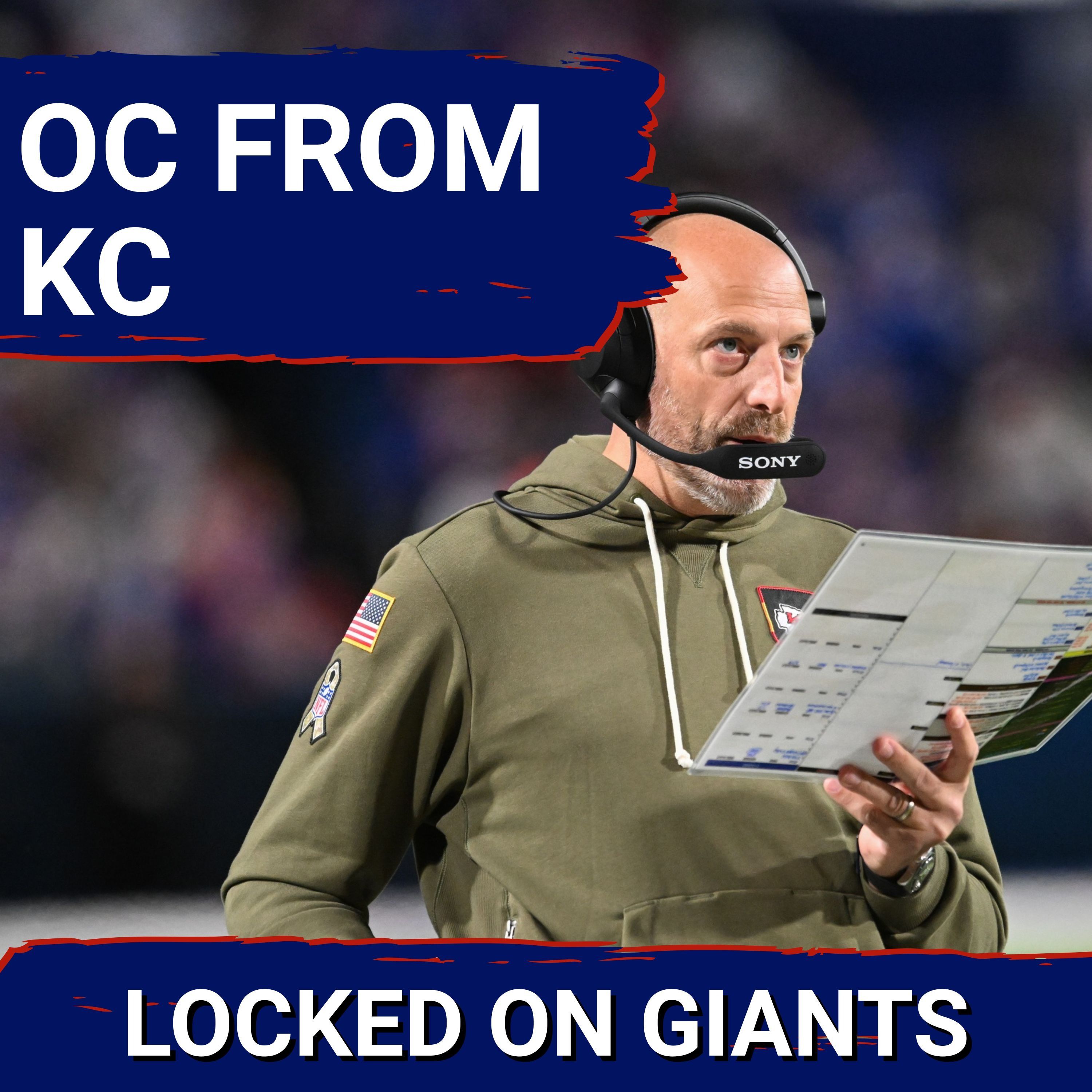 New York Giants Land Matt Nagy to REVAMP Offense & Elevate Jackson Dart