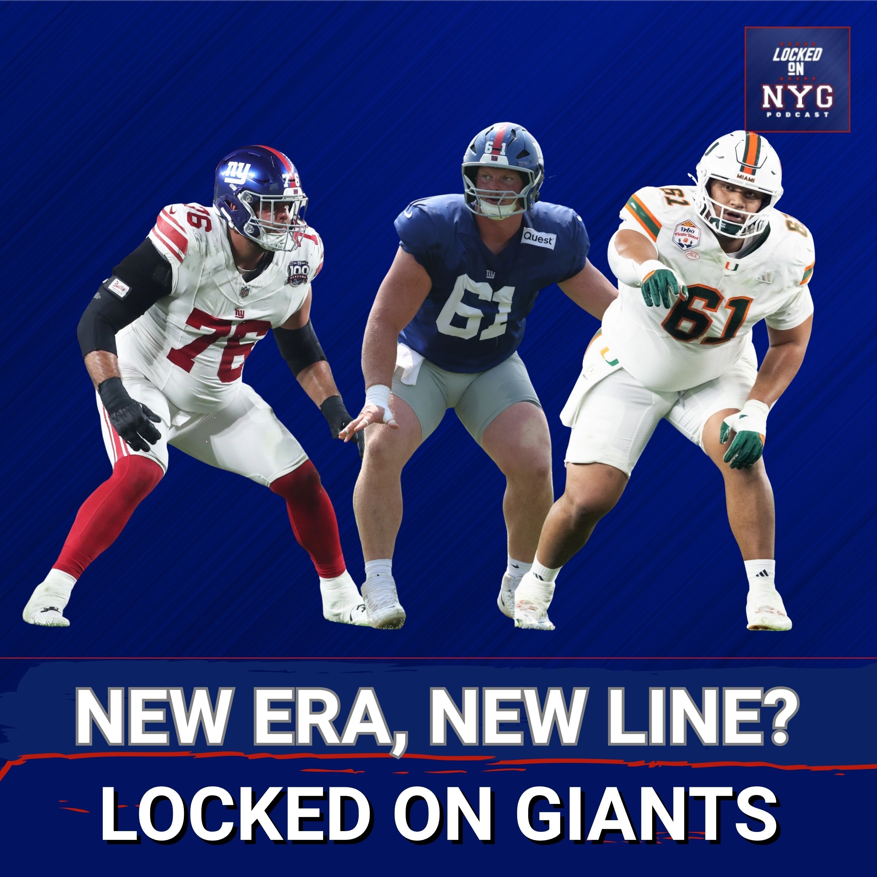 ALERT: New York Giants Interior Offensive Line Faces Potential DRAMATIC Revamp