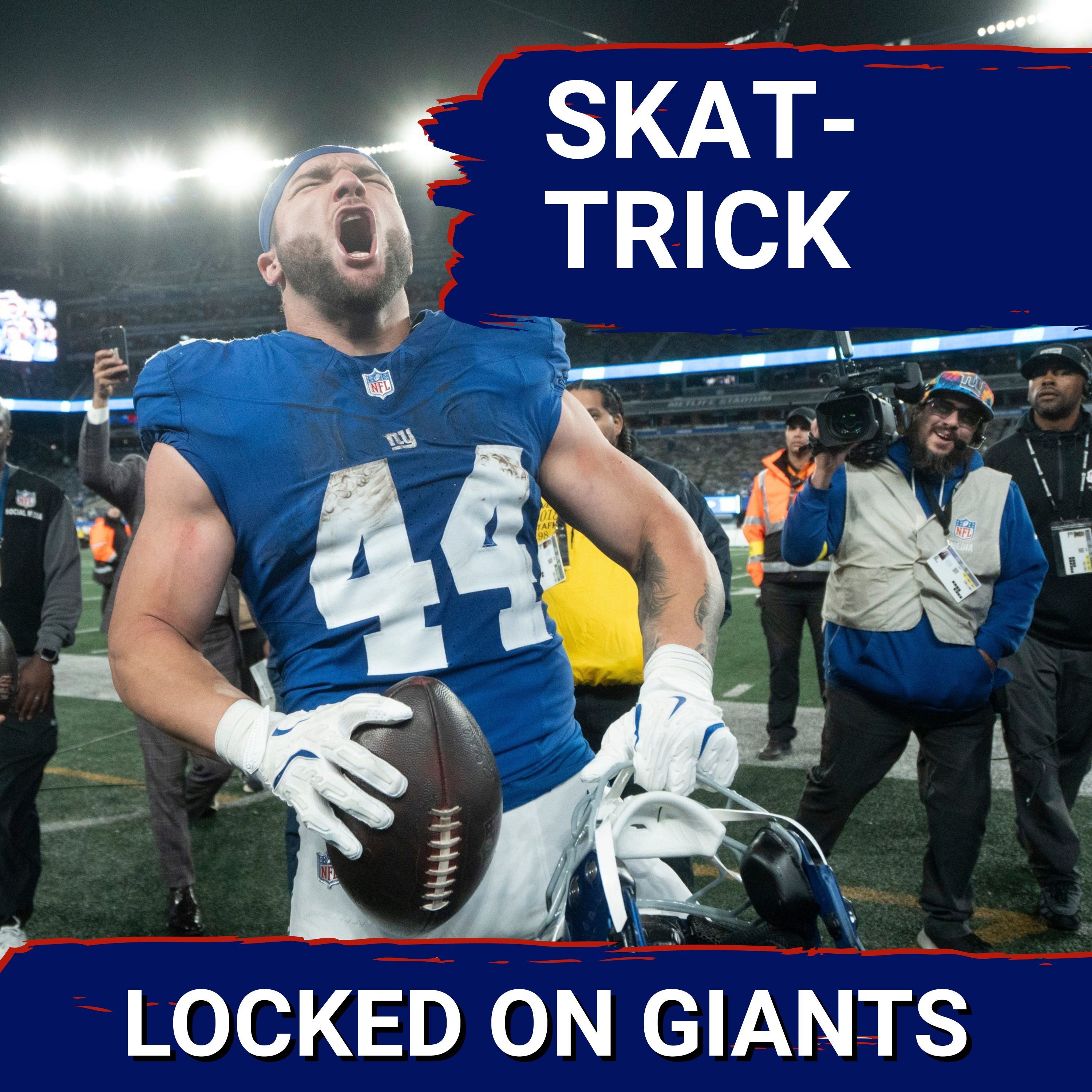 New York Giants Pull a Skatt-trick in Win Over Eagles