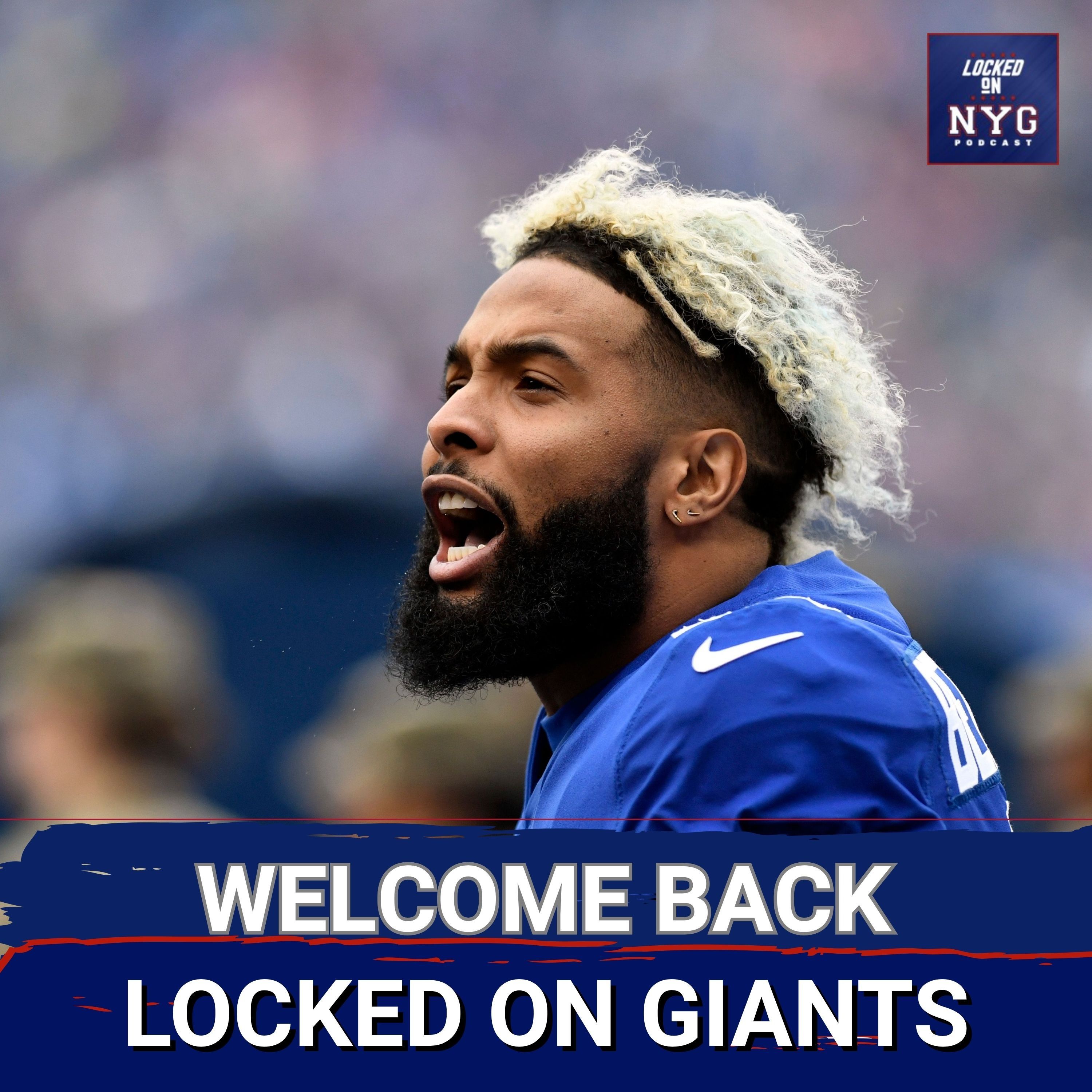 FULL CIRCLE: Odell Beckham Jr. RETURNS as New York Giants Make BOLD Receiver Upgrades episode artwork