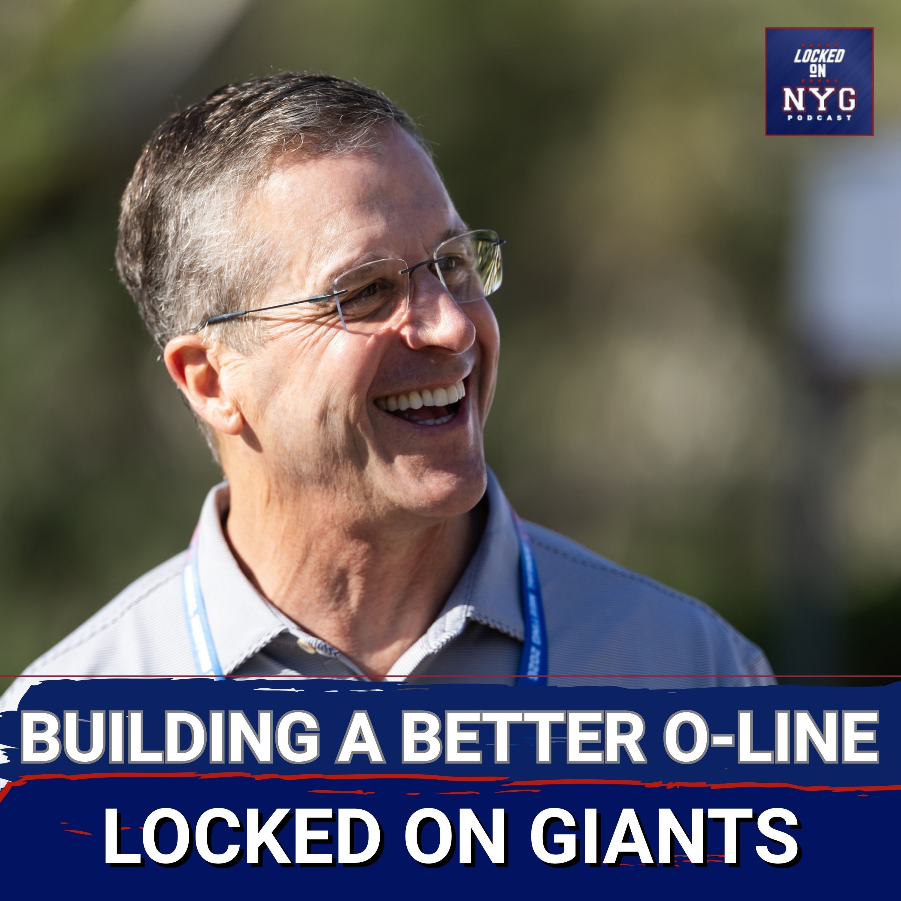 John Harbaugh REVEALS Why NY Giants O-Line Revamp is Temporarily STALLED