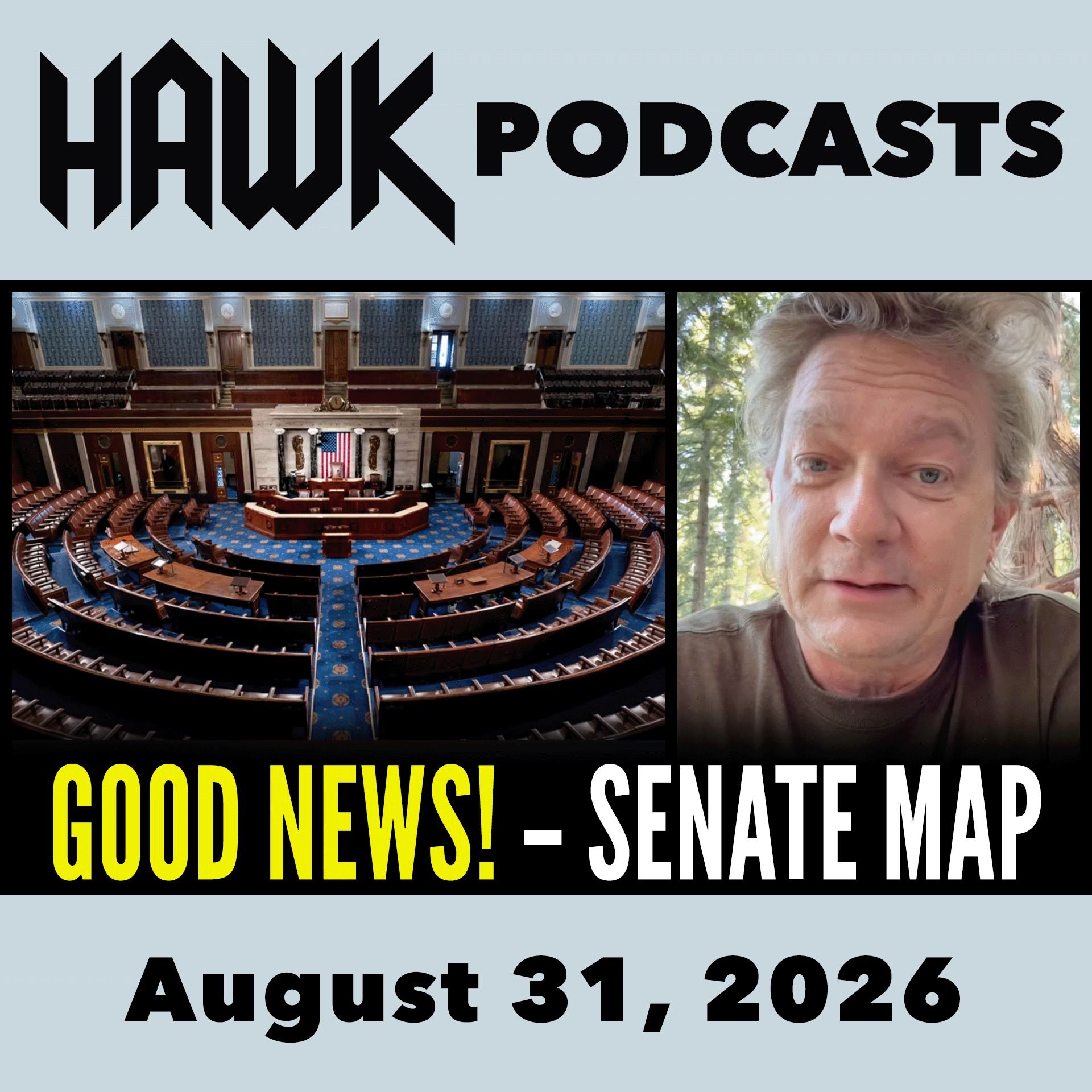 Some Good News - Senate Polling Shows Democrats Leading in 8 Races