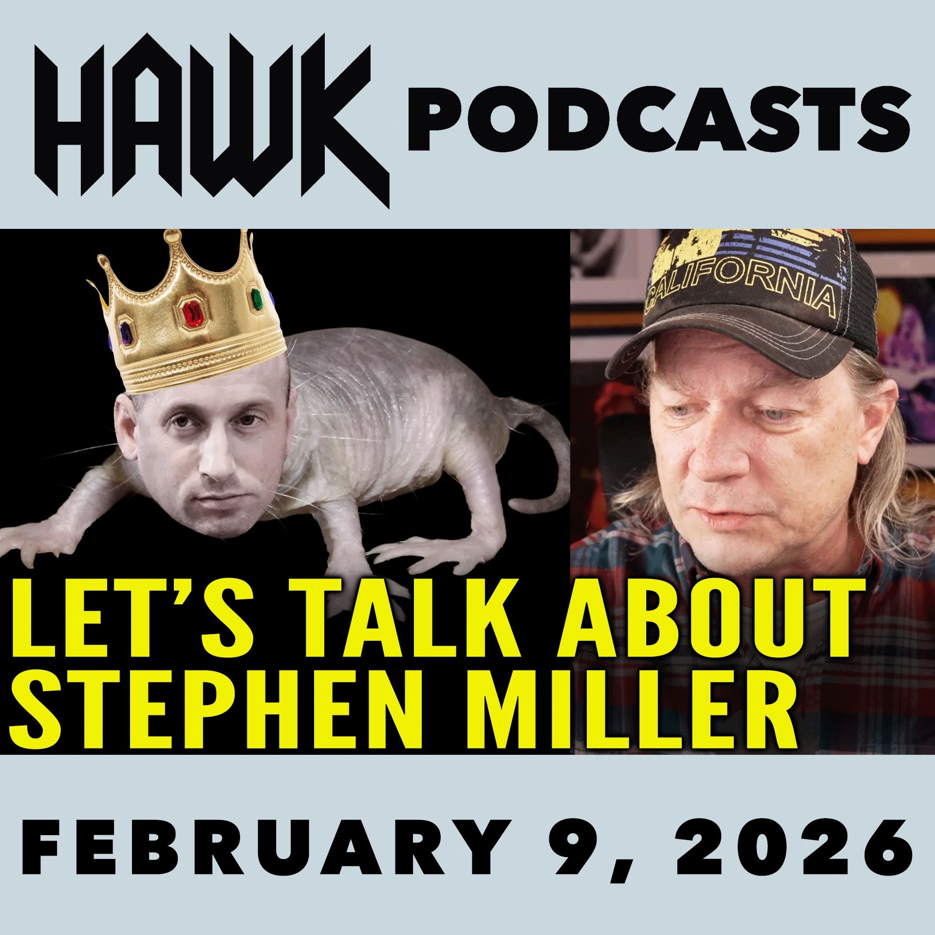 Let's Talk About Stephen Miller - The Shadow President