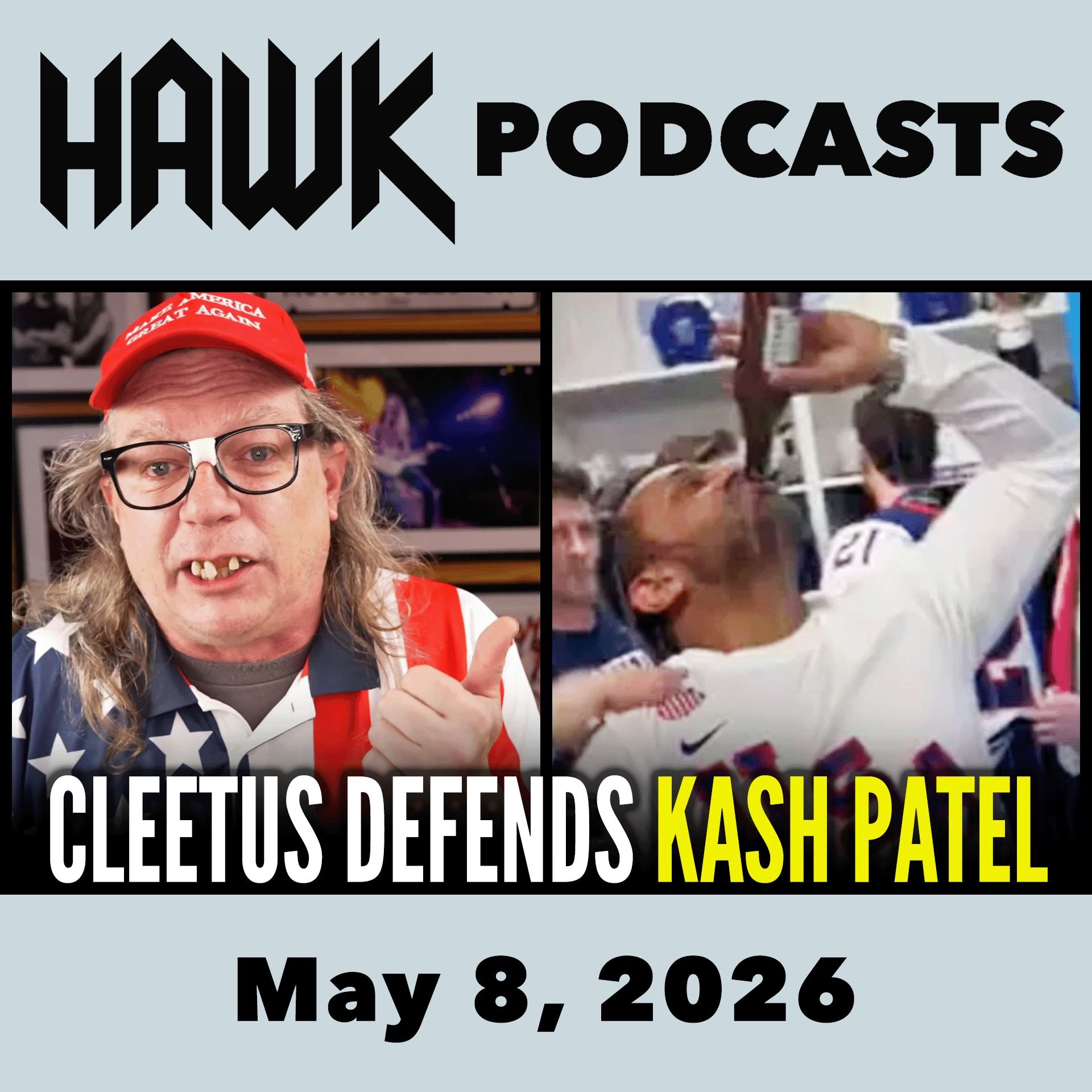 Cleetus P. Twatwaffle Weighs In on Kash Patel's Alcohol Habits