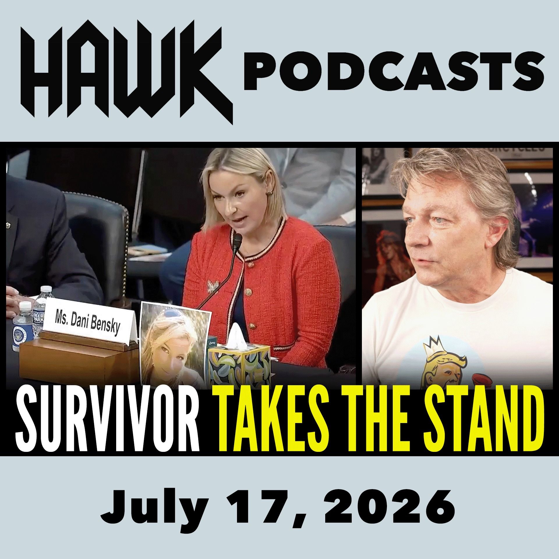 Epstein Survivor Danielle Bensky Just Testified at Todd Blanche's Confirmation Hearing