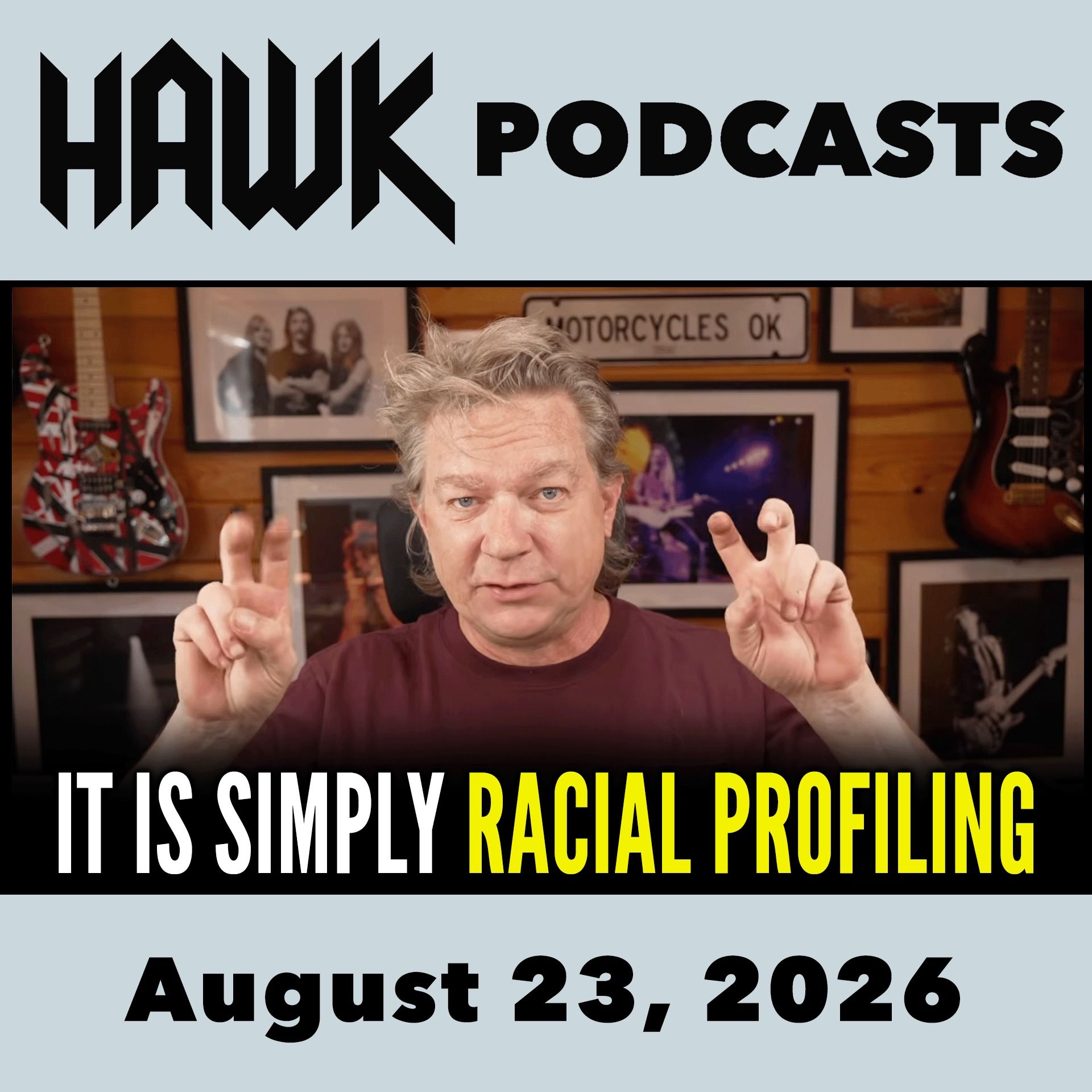 It is Simply Racial Profiling - Period