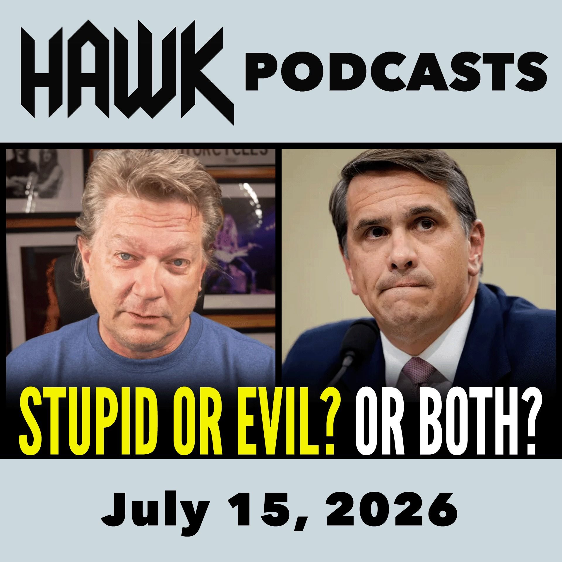 Is Todd Blanche Simply Stupid or is He Evil? Or Both?