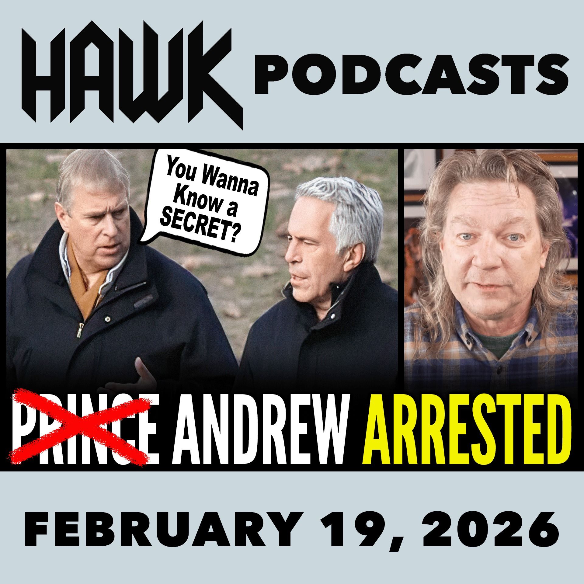 Prince Andrew Arrested on His Birthday