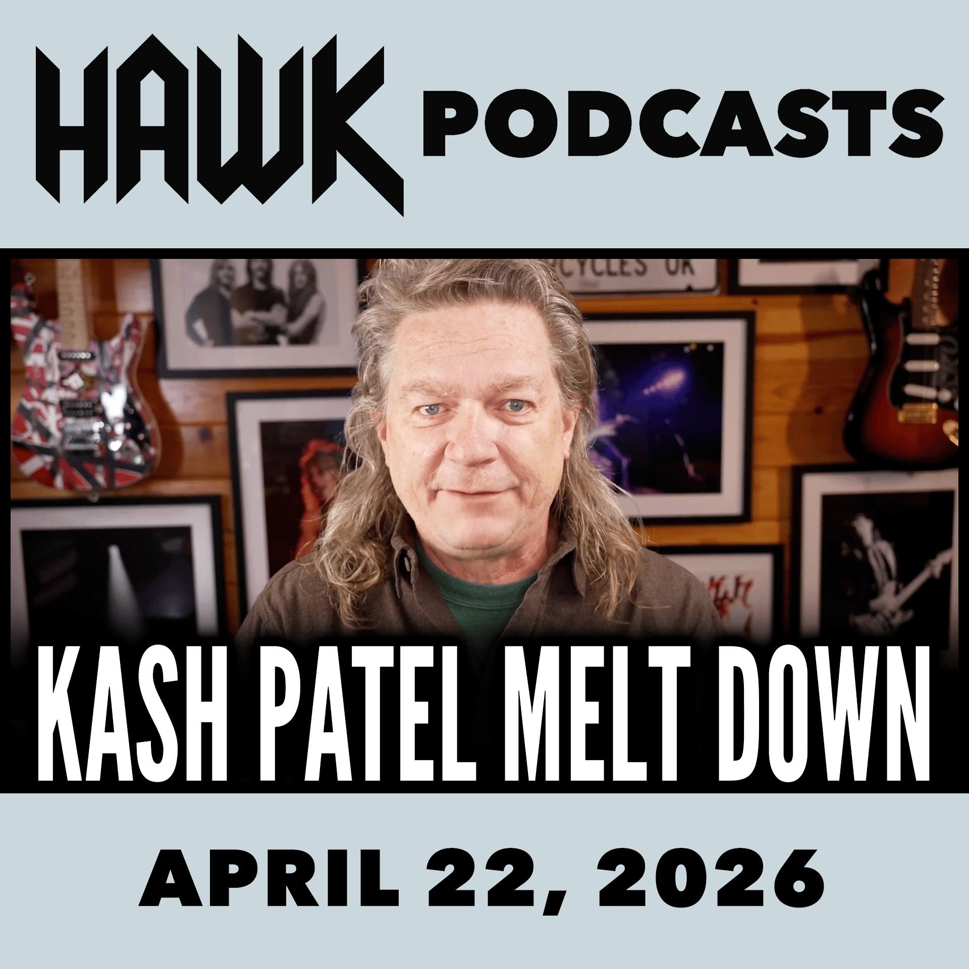 FBI Director Kash Patel Melts Down At Press Conference episode artwork