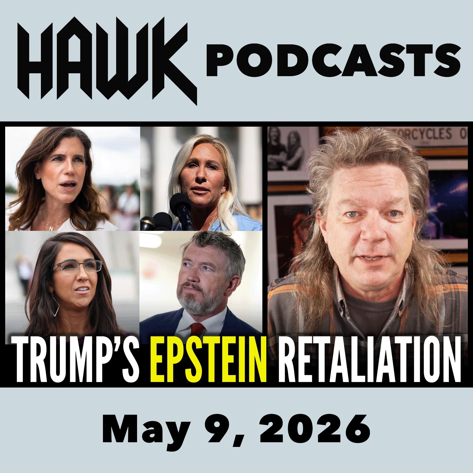 House Republicans, Jeffrey Epstein and Donald Trump