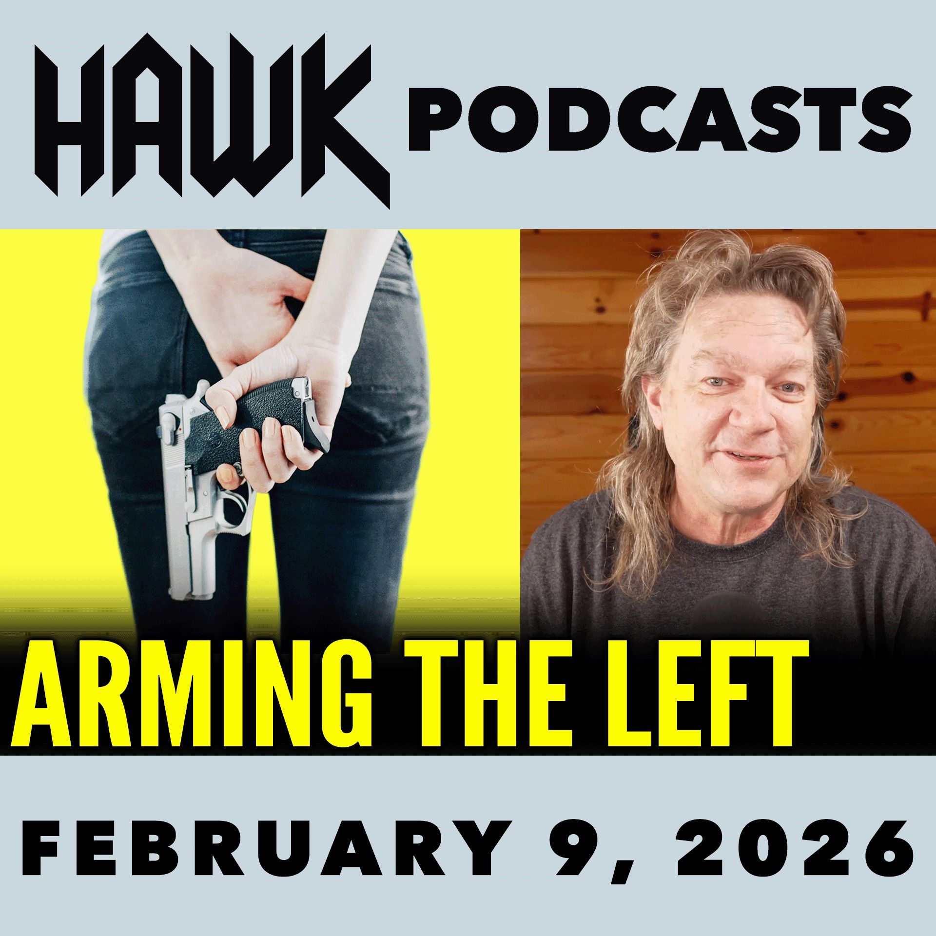 Should People On The Left Start Arming Themselves?