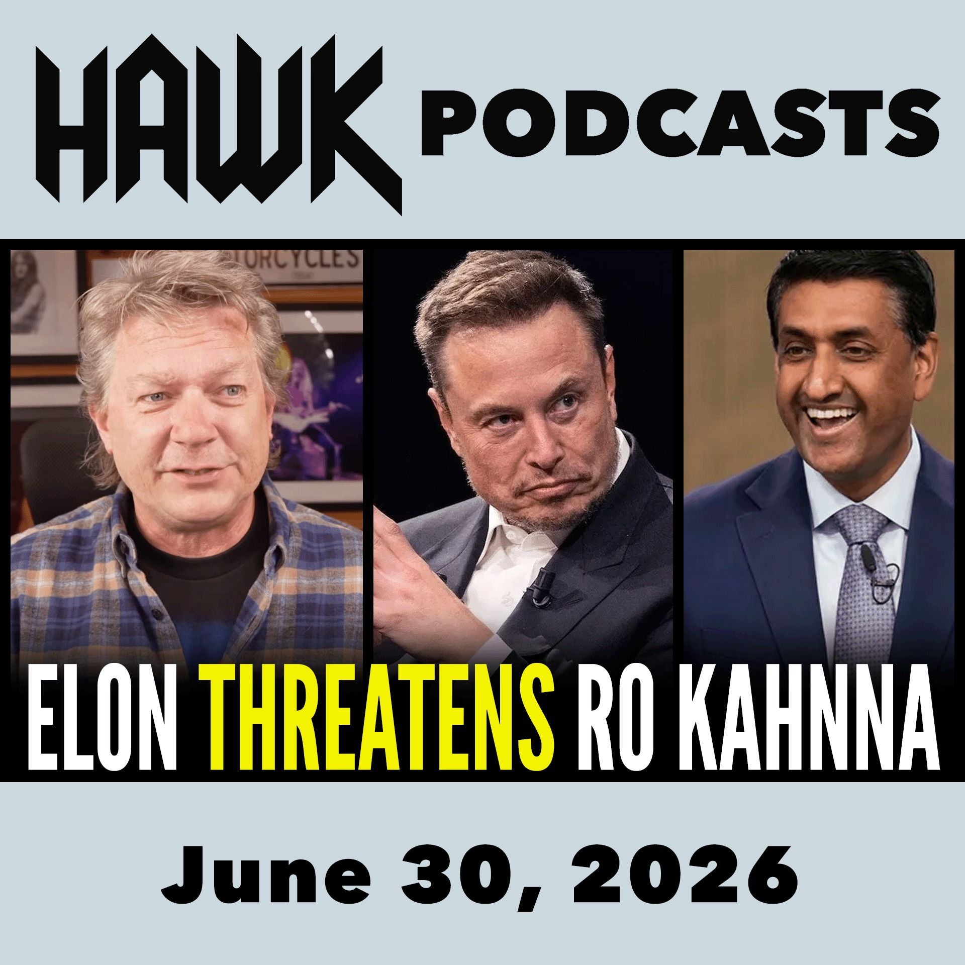 Ro Khanna Said Elon Musk Has Blood on His Hands - Musk Threatened to Put Him in Jail.
