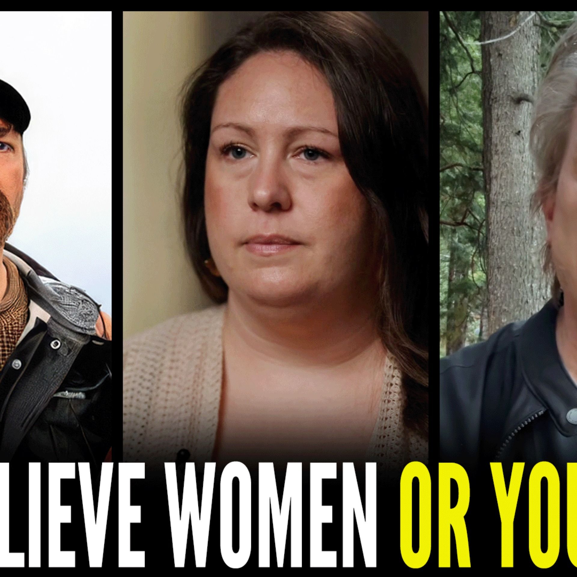 You Either Believe Women or You Don't episode artwork