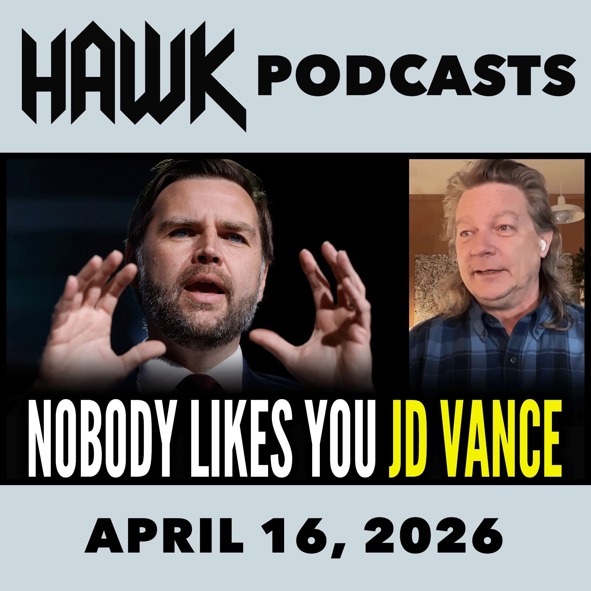 Nobody Likes You JD Vance