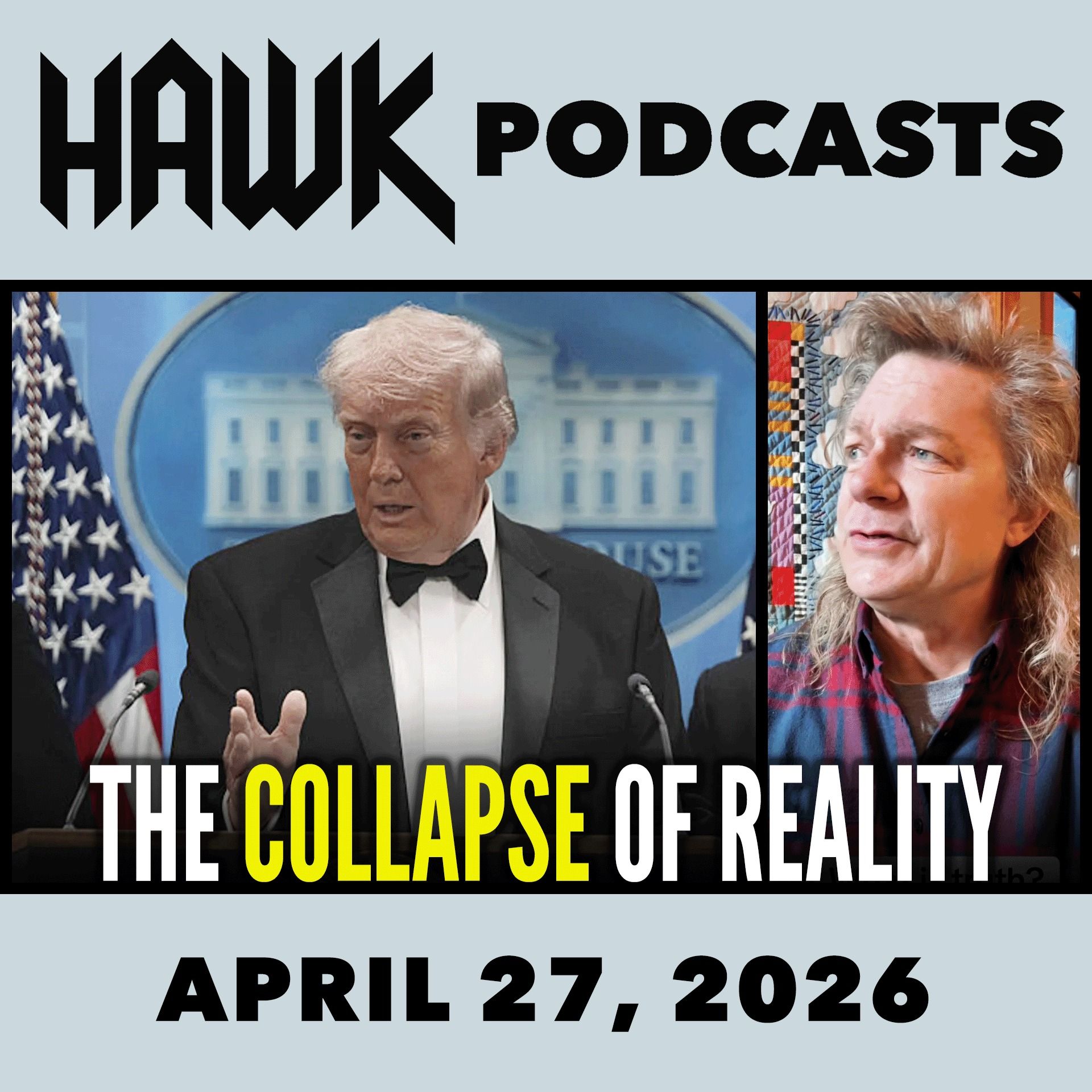The Collapse of American Reality episode artwork