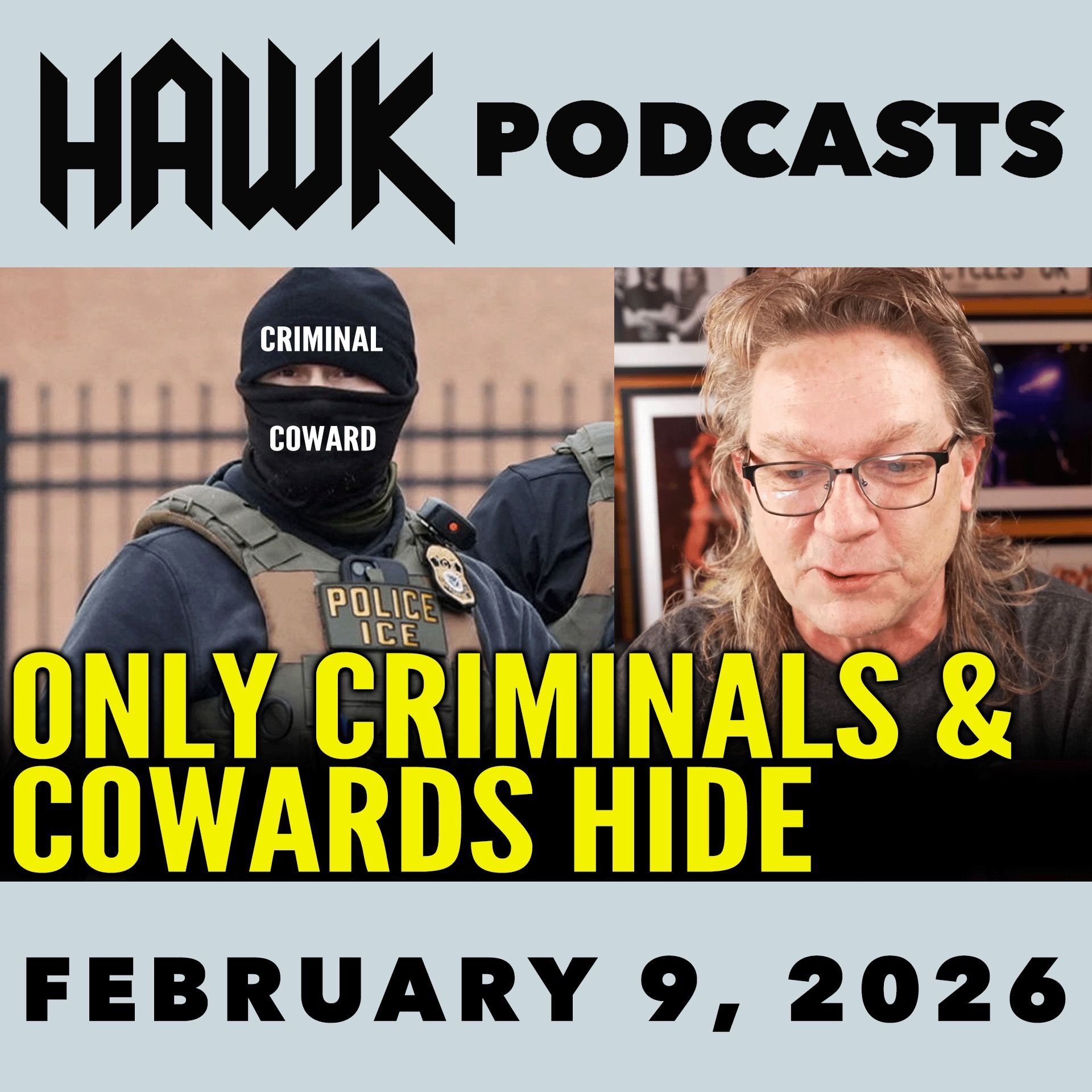 The Real Reason Ice Agents Wear Masks