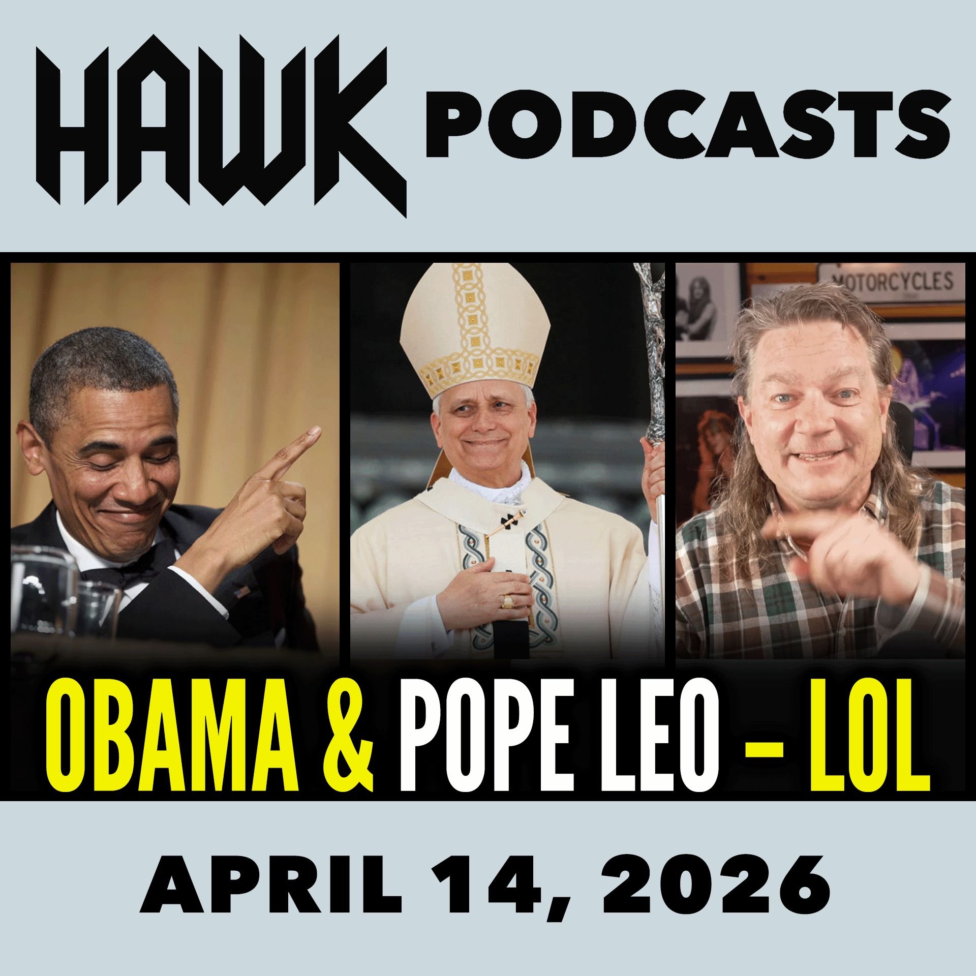 Obama and Pope Leo Conspiring Against Trump - MAGA's Latest Conspiracy