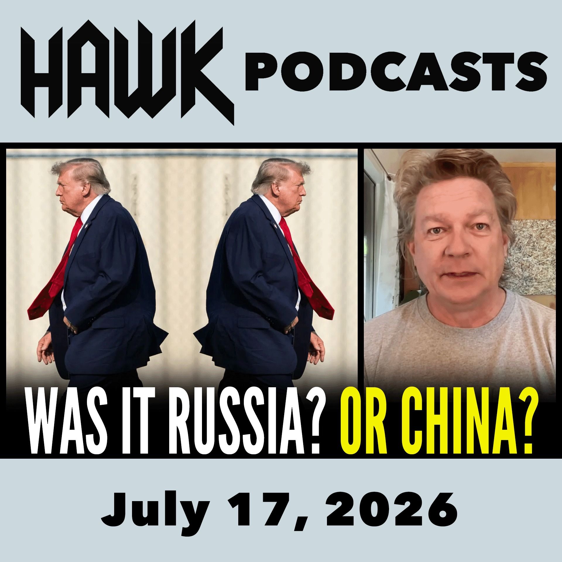 It Was Russia, Not China? Or It Was China? Or Antifa?