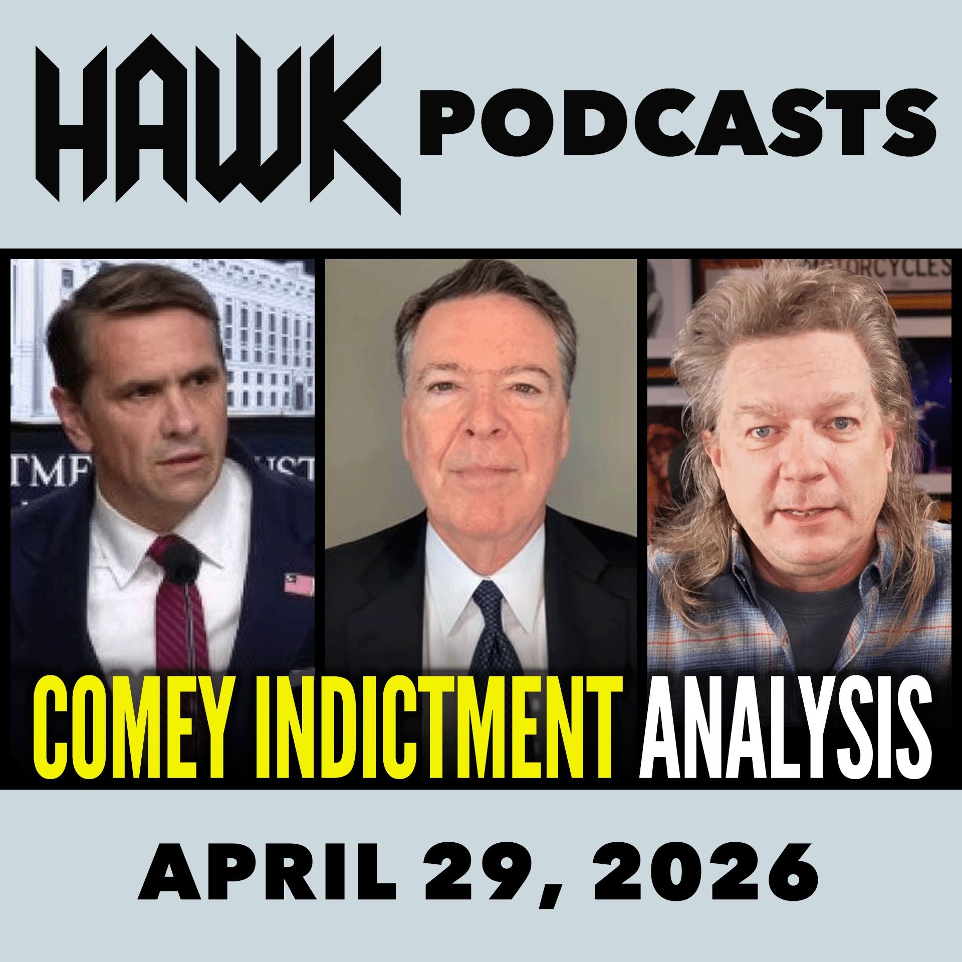 Play James Comey's 2nd Indictment - What An Absolute Joke