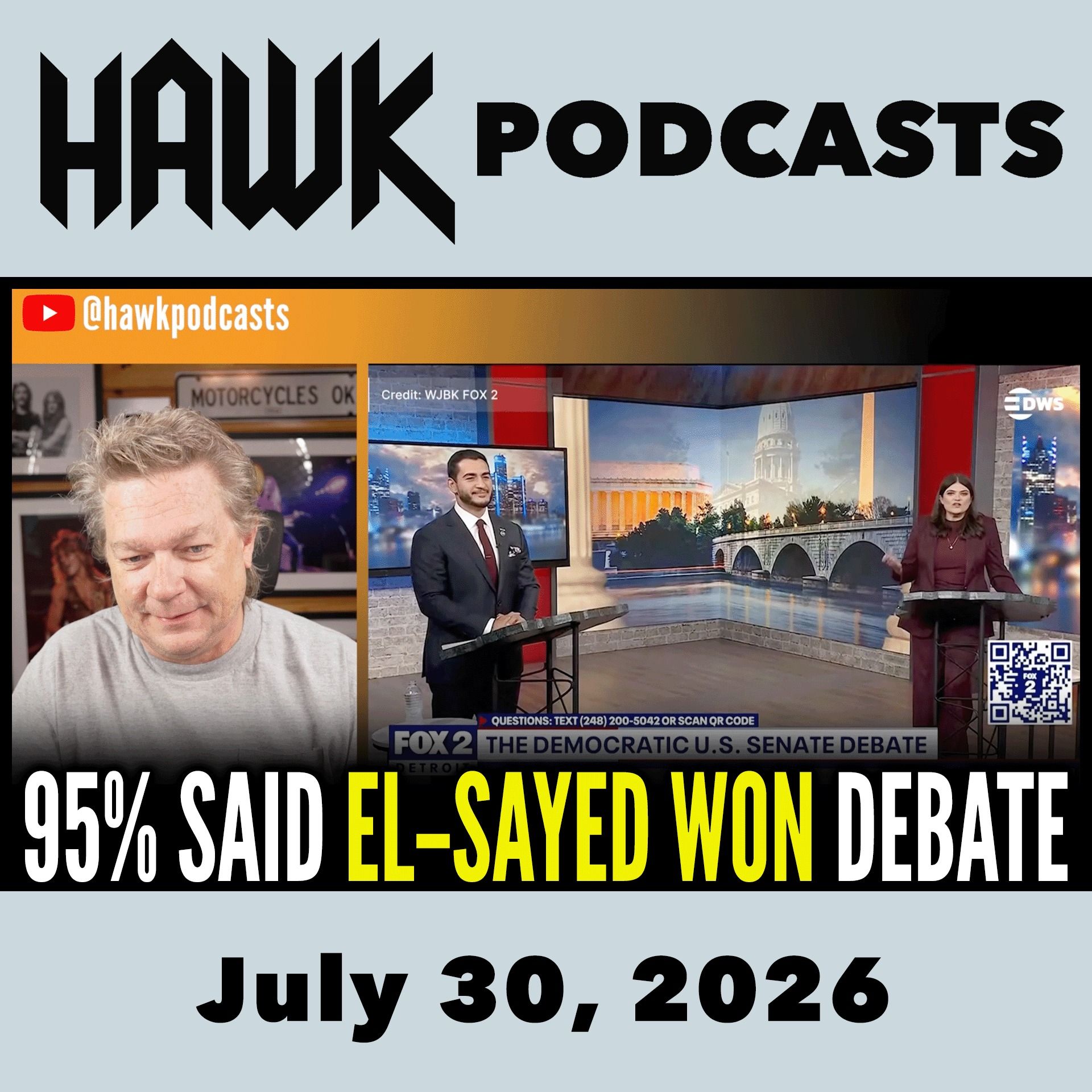 Russia, Iran, the Michigan Debate, and Where the Hell Is Mitch McConnell