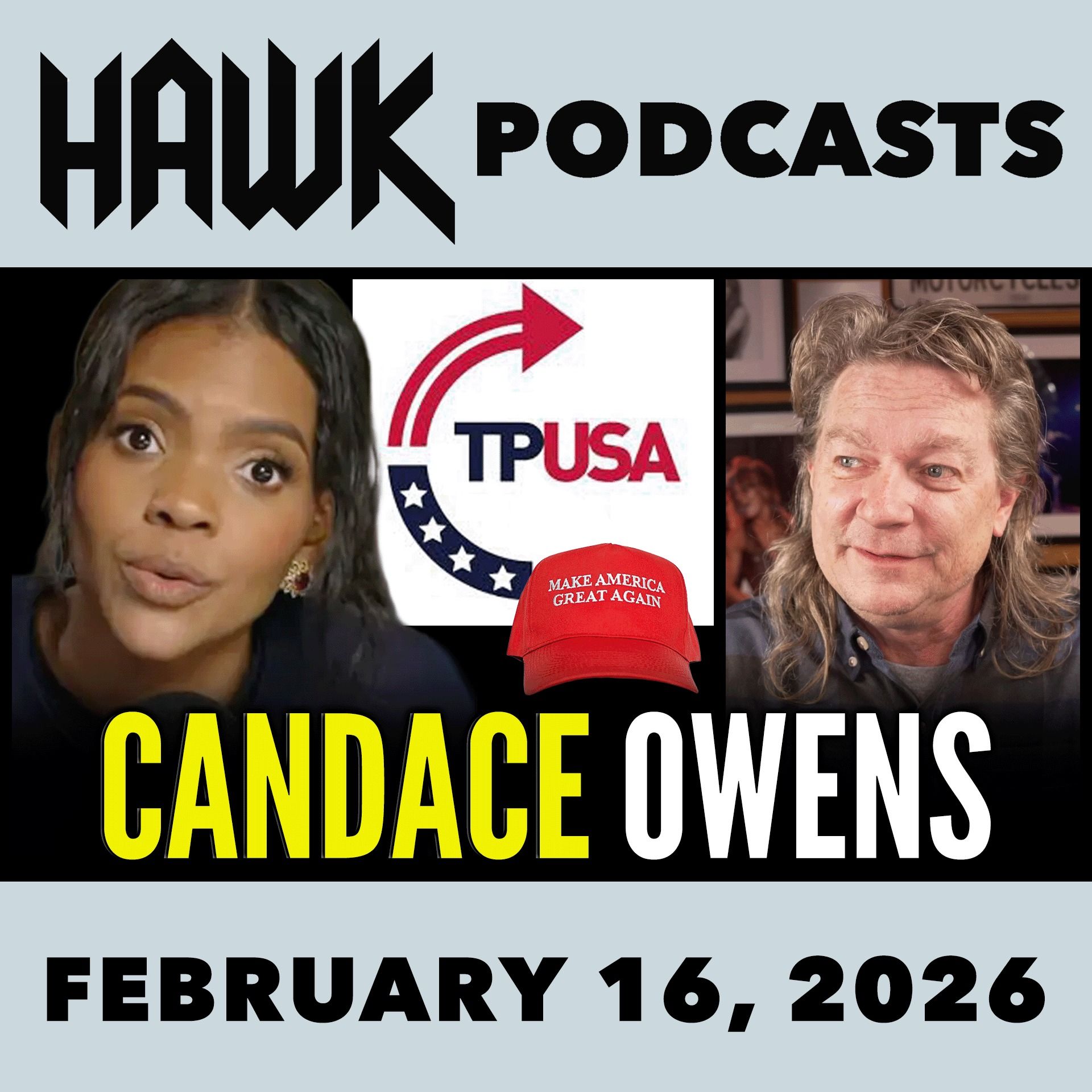 MAGA CIVIL WAR: Candace Owens, TPUSA and Zionism are Splitting MAGA