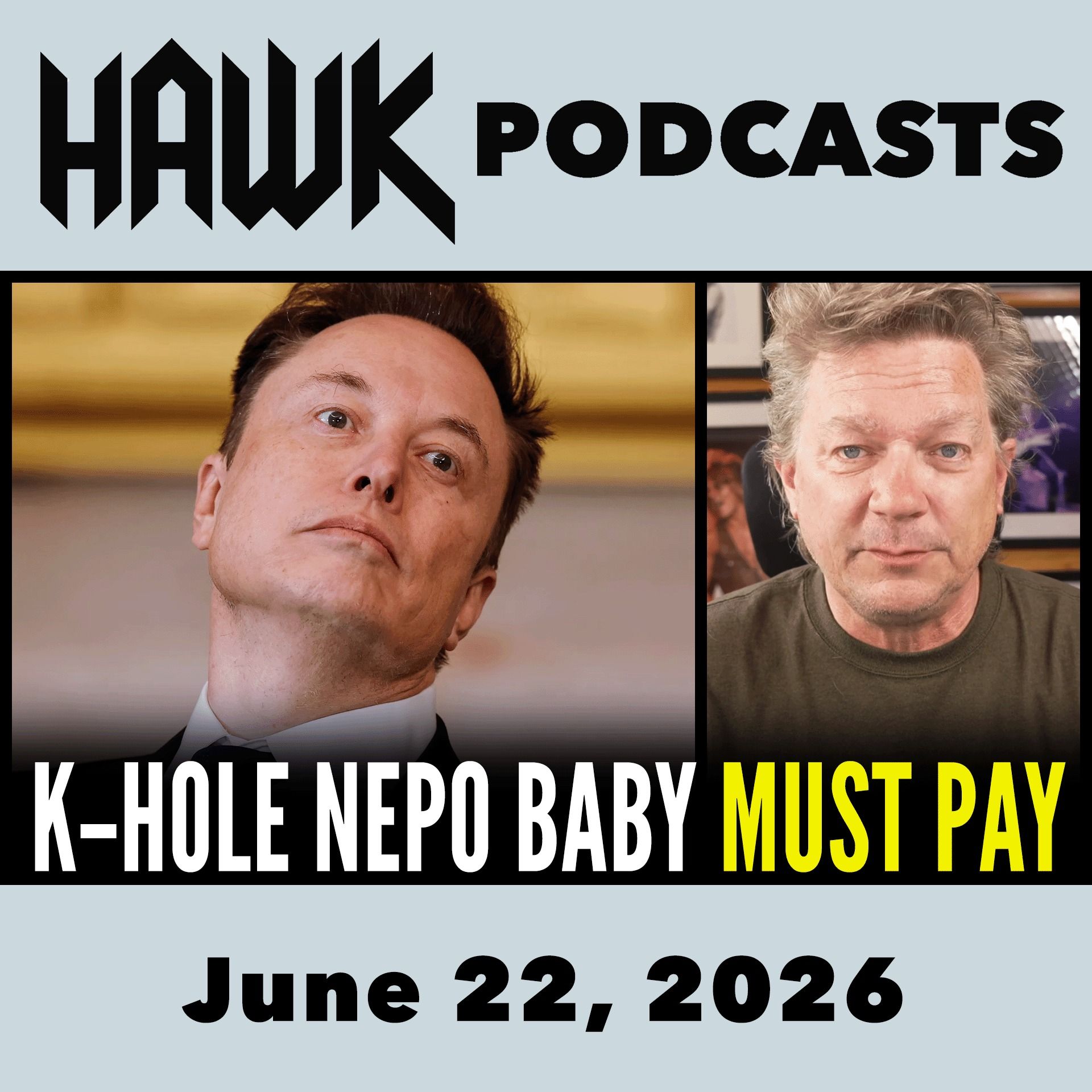 Play K-Hole Nepo Baby Elon Musk MUST Pay