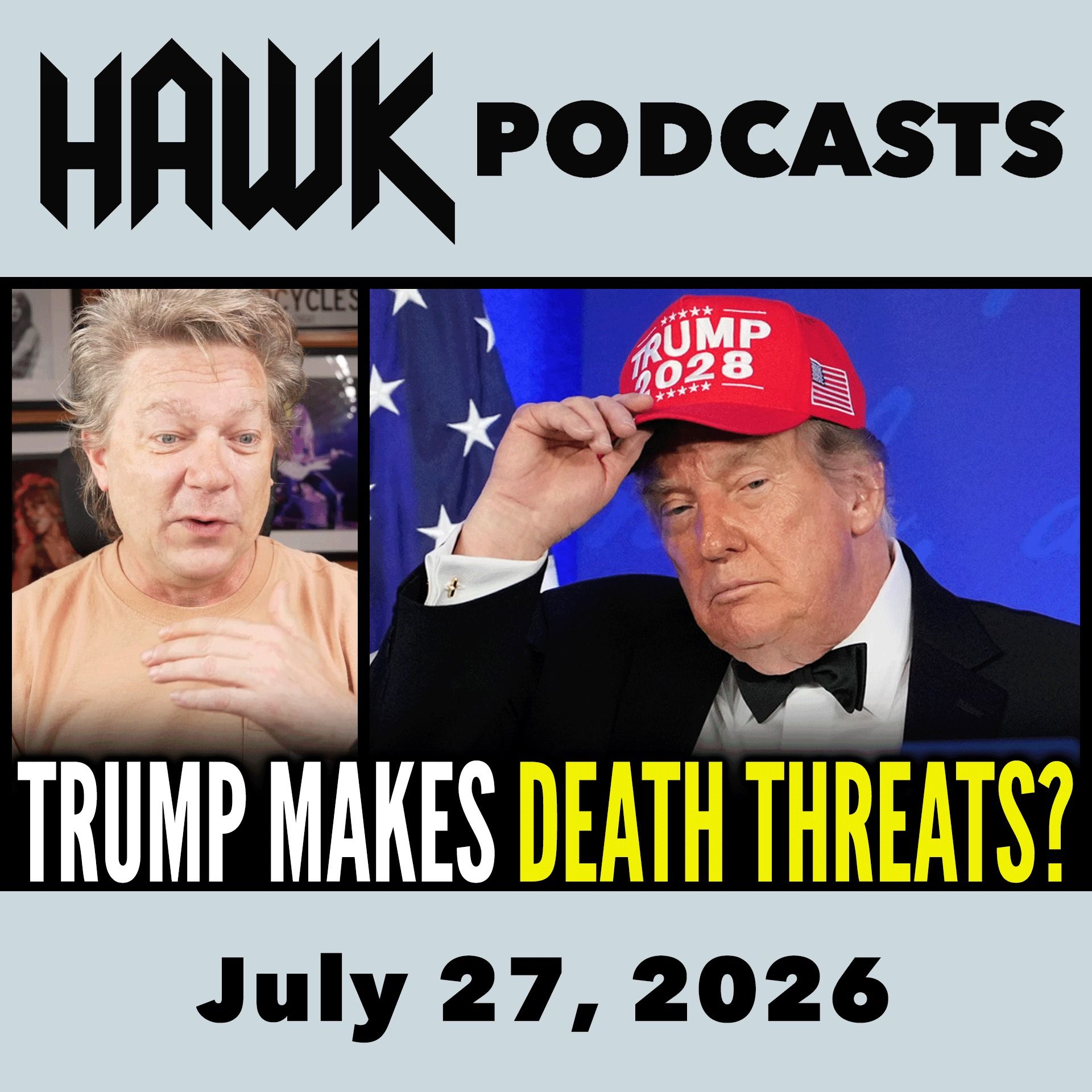 Did Trump Just Threaten Death to John Thune in a Truth Social Post episode artwork