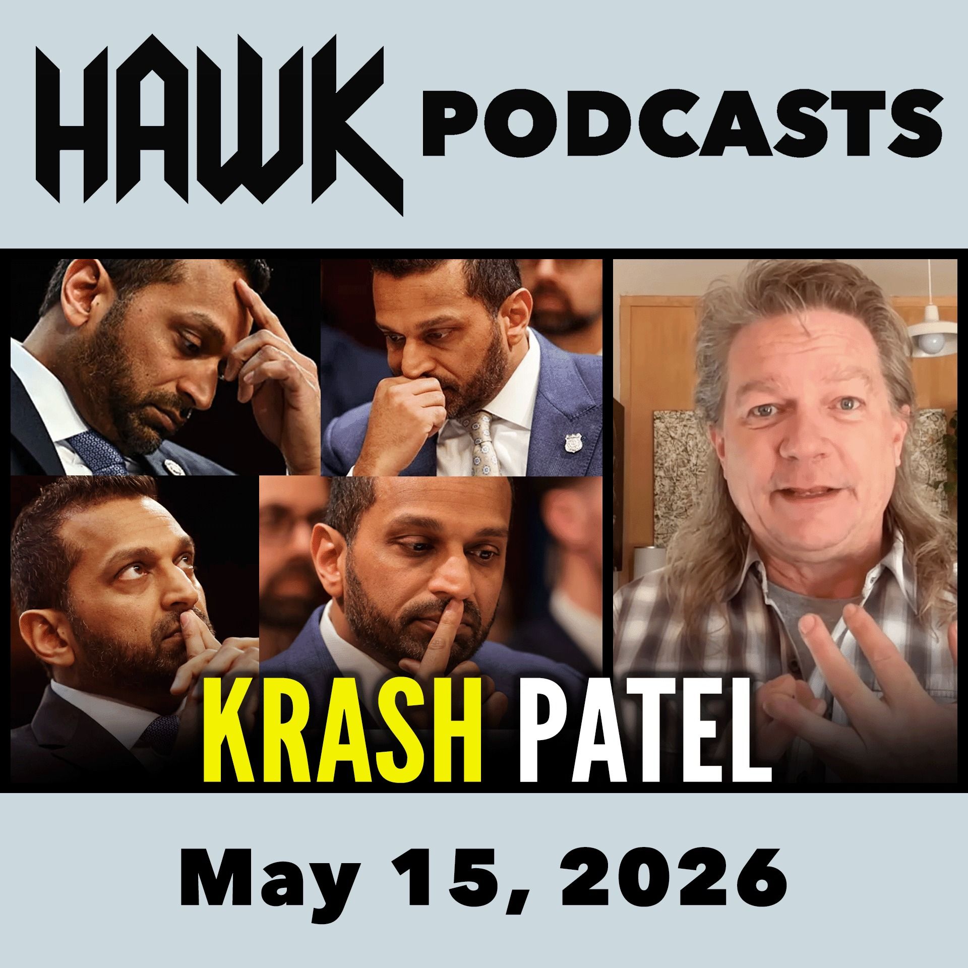 Kash Patel is Coming Undone