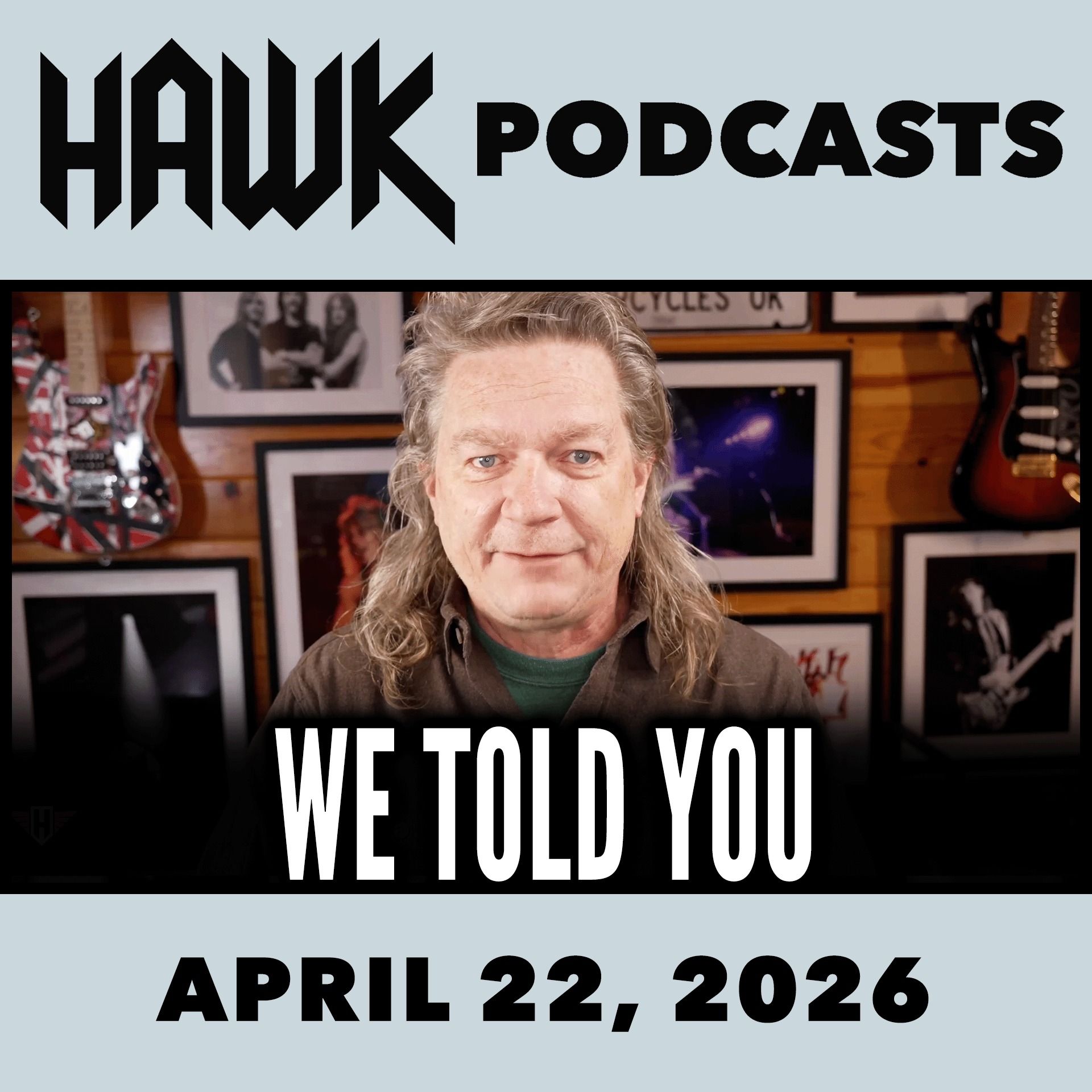 We Told You This Would Happen - But You Didn't Care. episode artwork