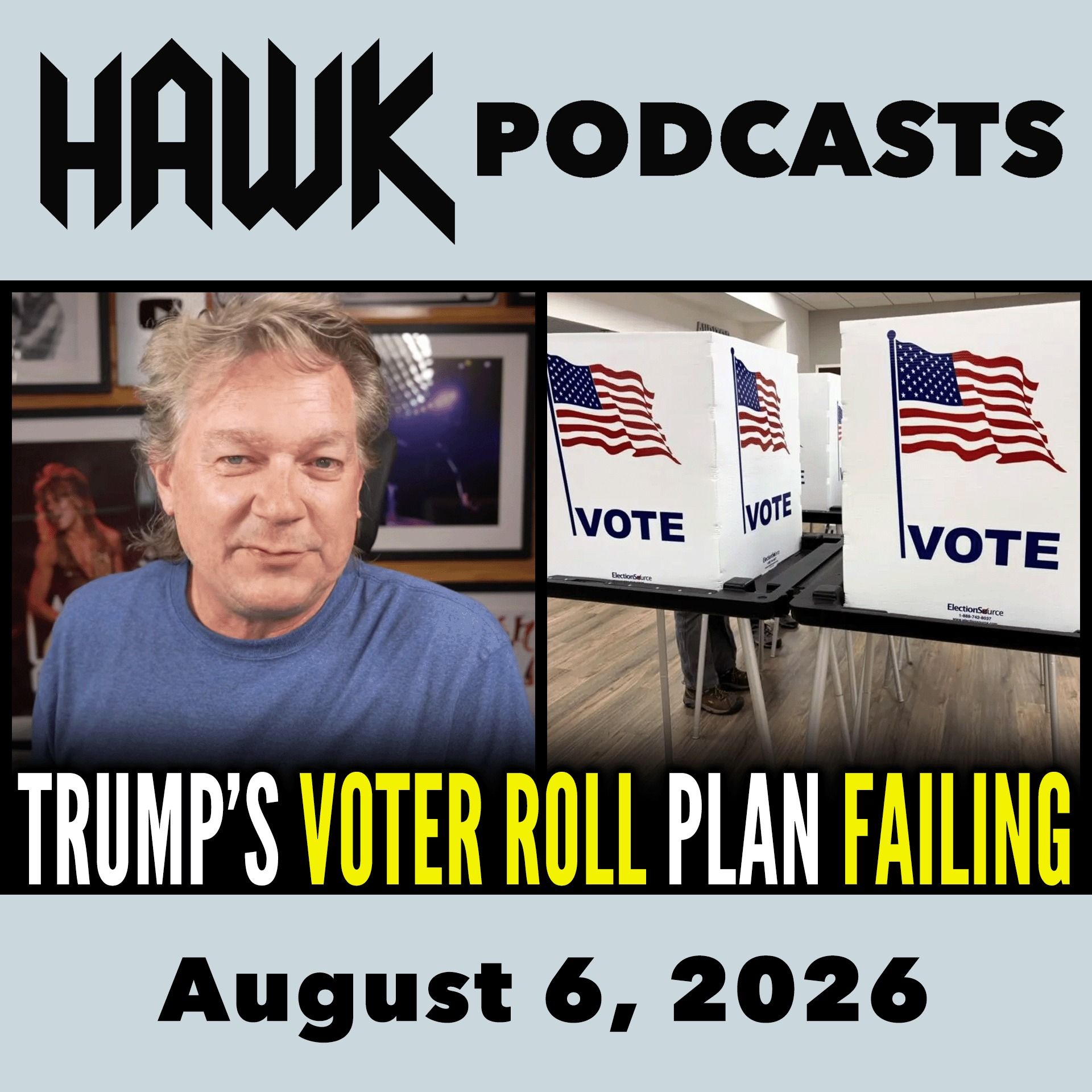 Trump's Voter Roll Plan Is Collapsing 90 Days Before The Midterms